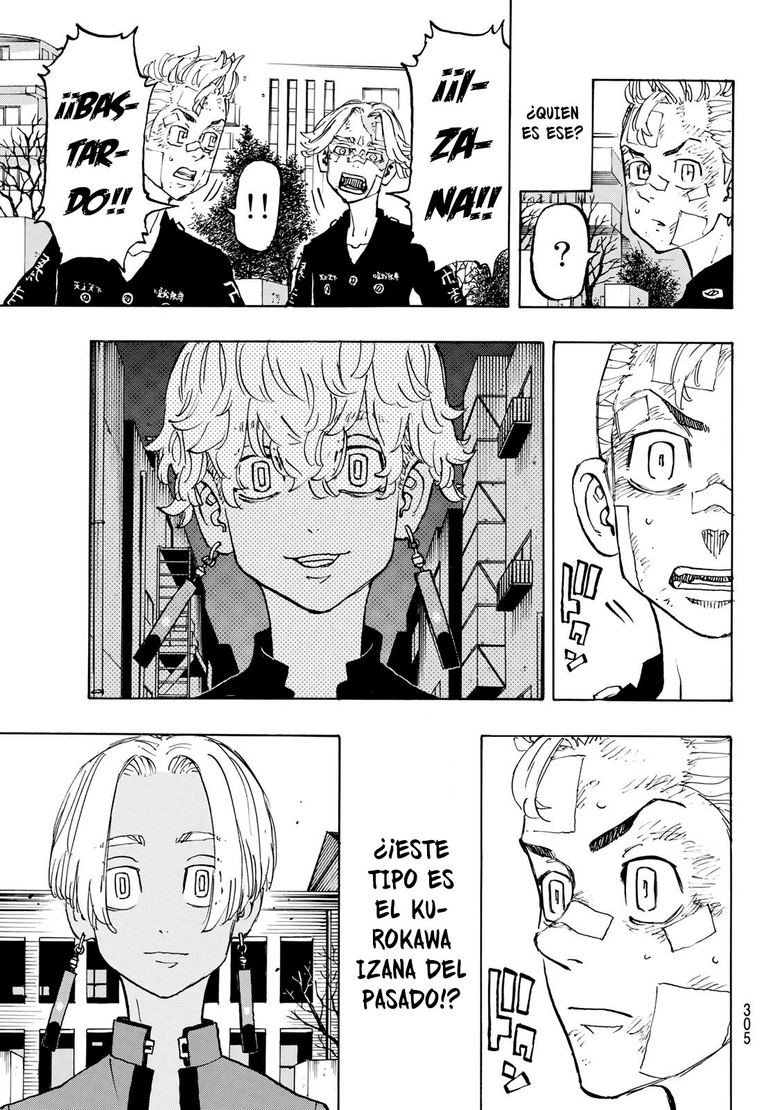 Read Tokyo Revengers ES Manga Online