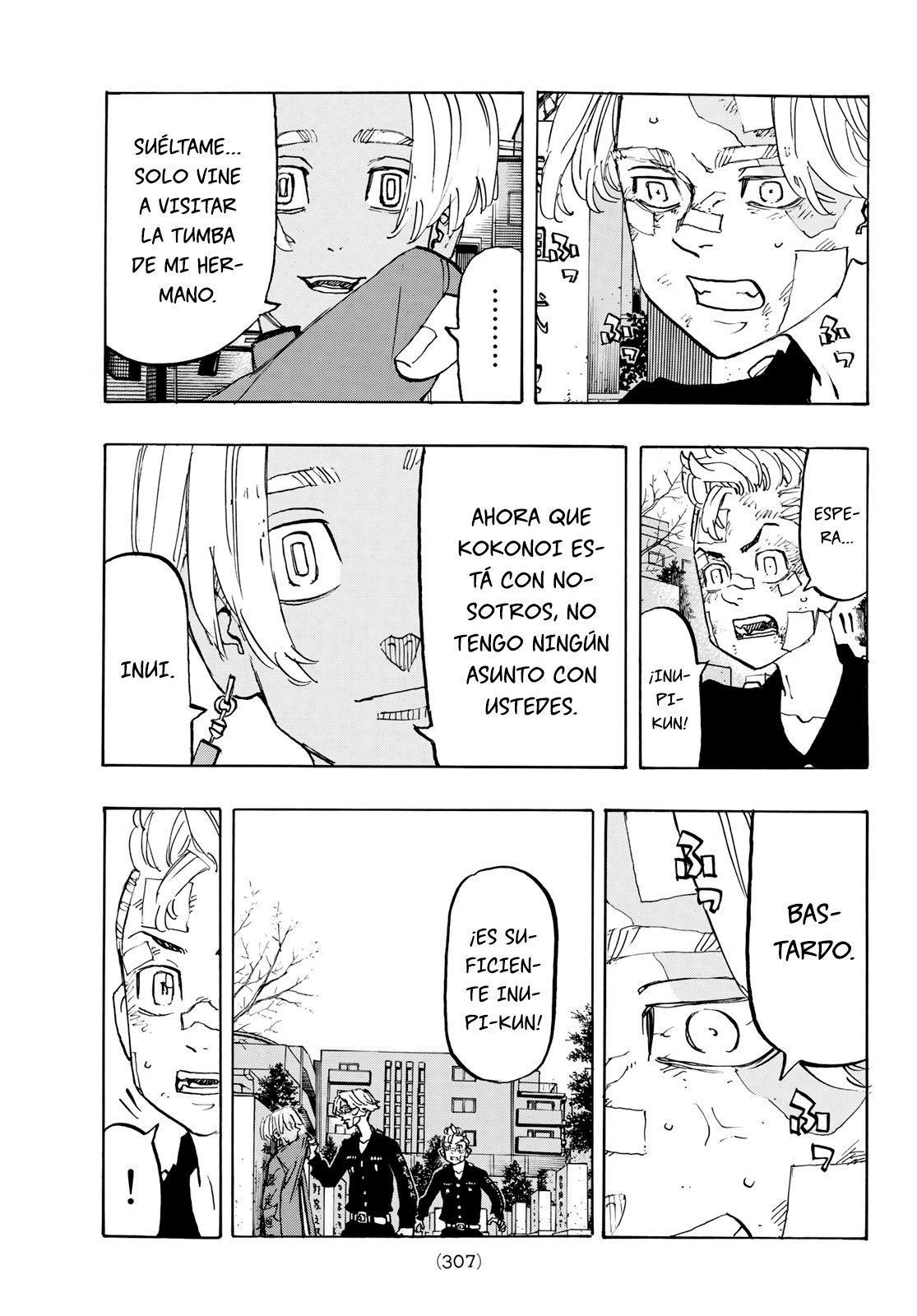 Read Tokyo Revengers ES Manga Online