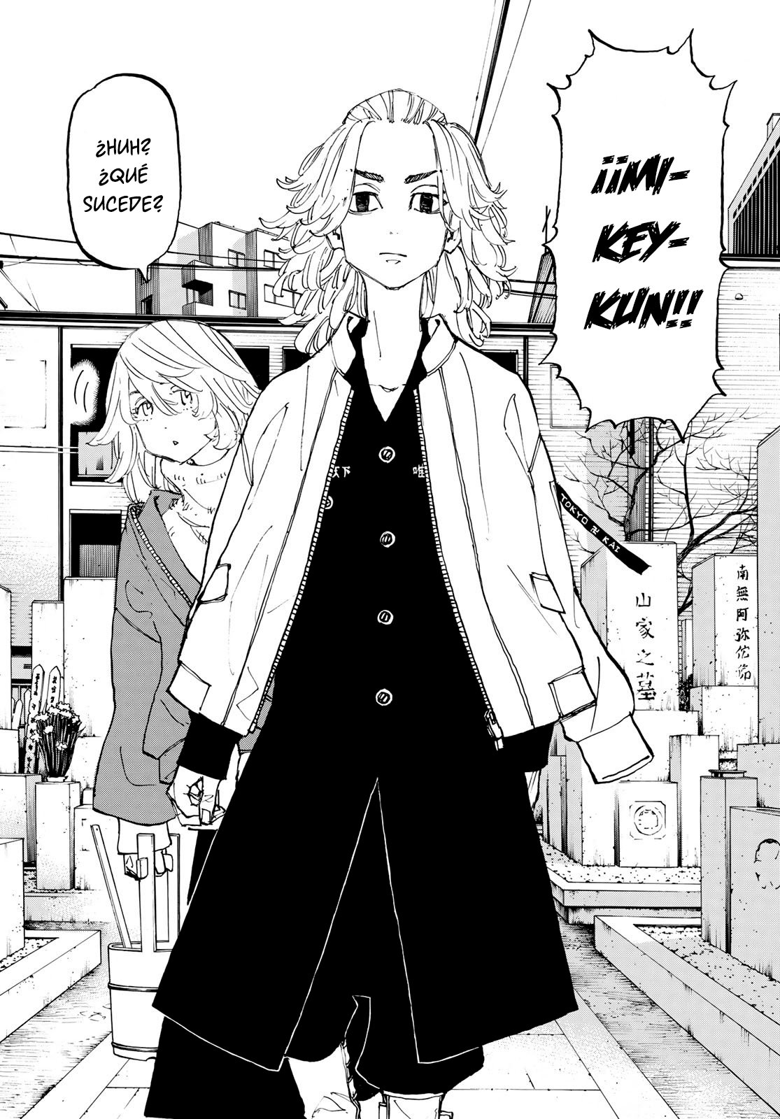 Read Tokyo Revengers ES Manga Online