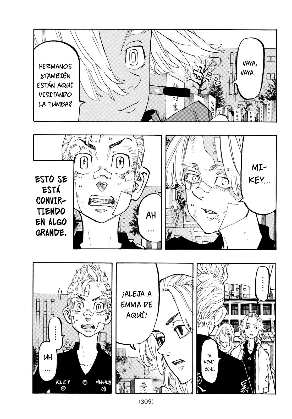 Read Tokyo Revengers ES Manga Online
