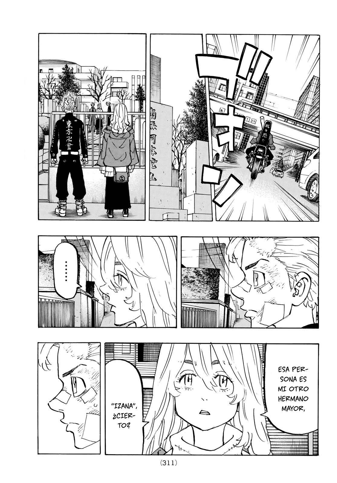 Read Tokyo Revengers ES Manga Online