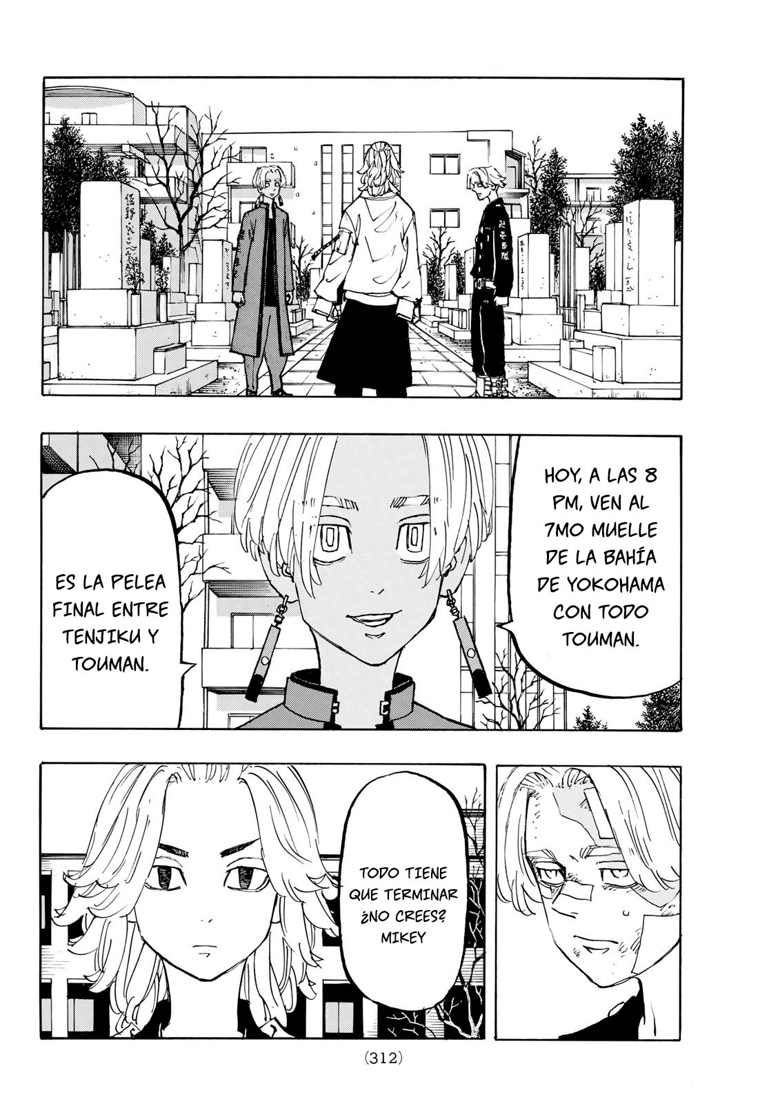 Read Tokyo Revengers ES Manga Online