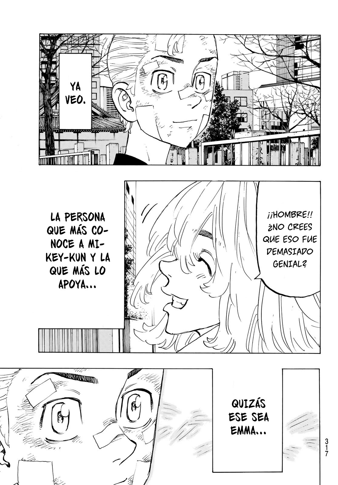 Read Tokyo Revengers ES Manga Online