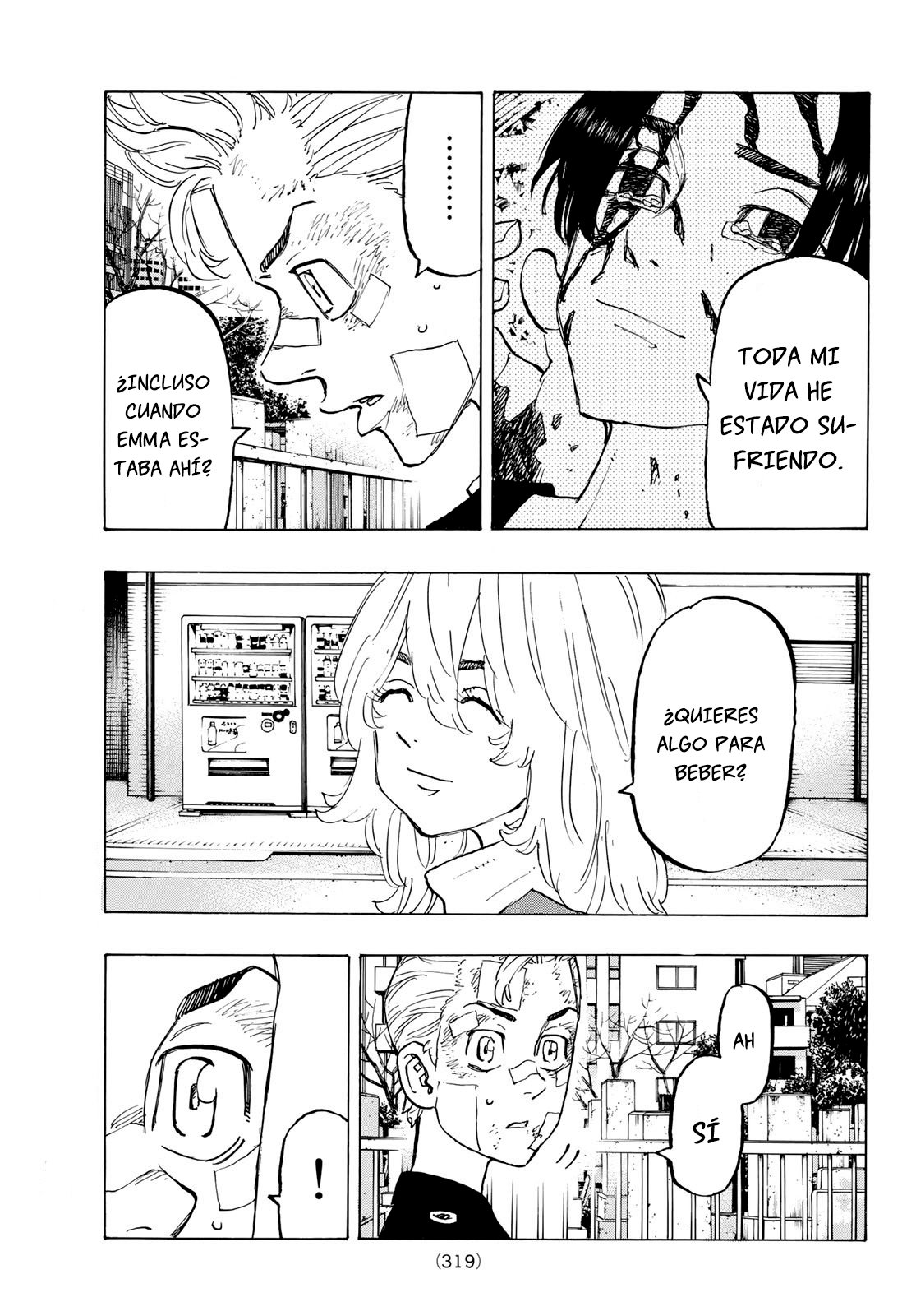 Read Tokyo Revengers ES Manga Online