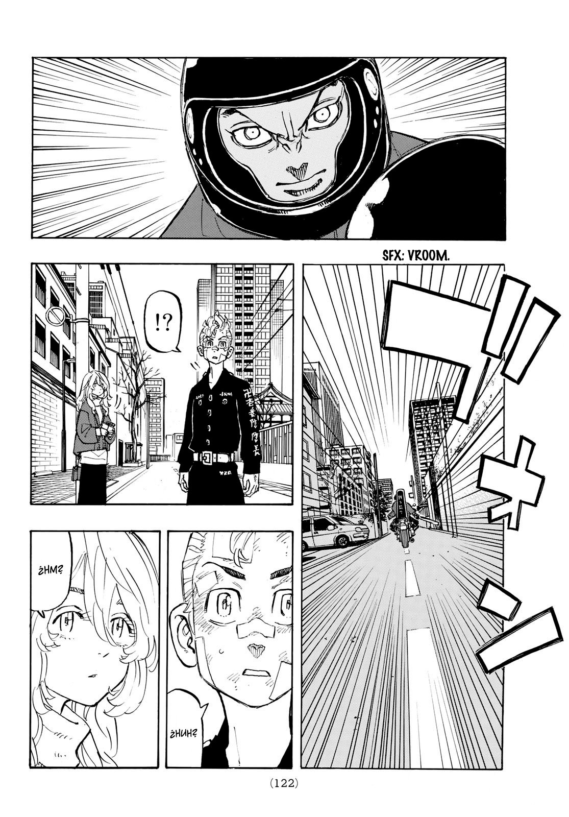Read Tokyo Revengers ES Manga Online