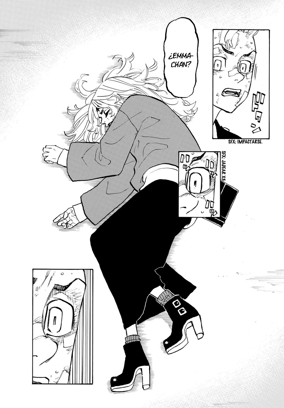 Read Tokyo Revengers ES Manga Online