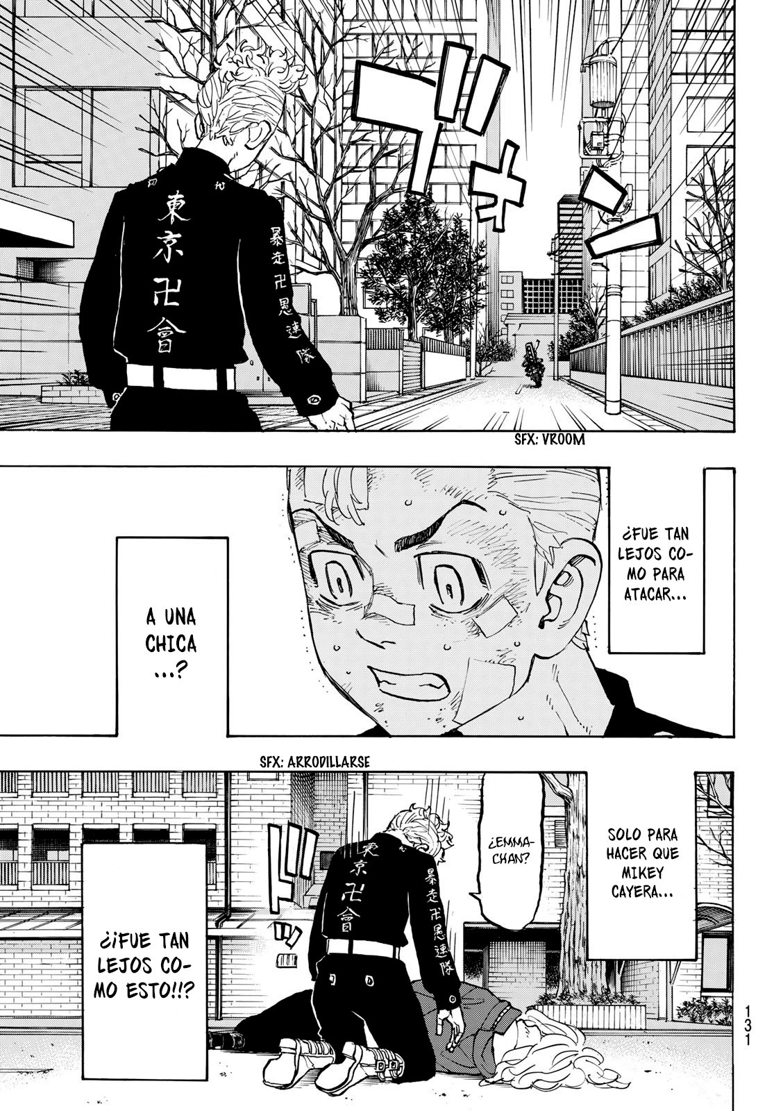 Read Tokyo Revengers ES Manga Online