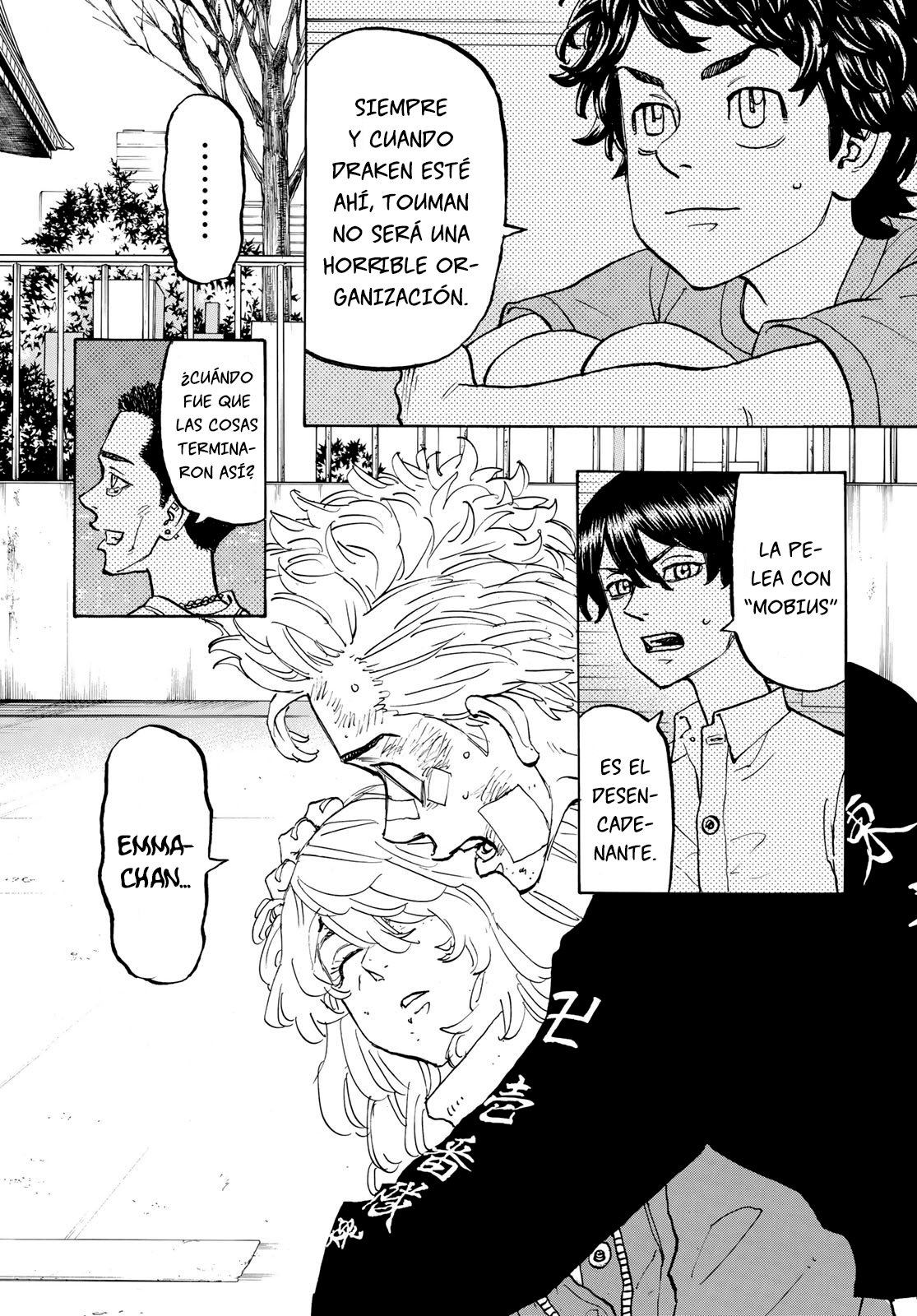 Read Tokyo Revengers ES Manga Online