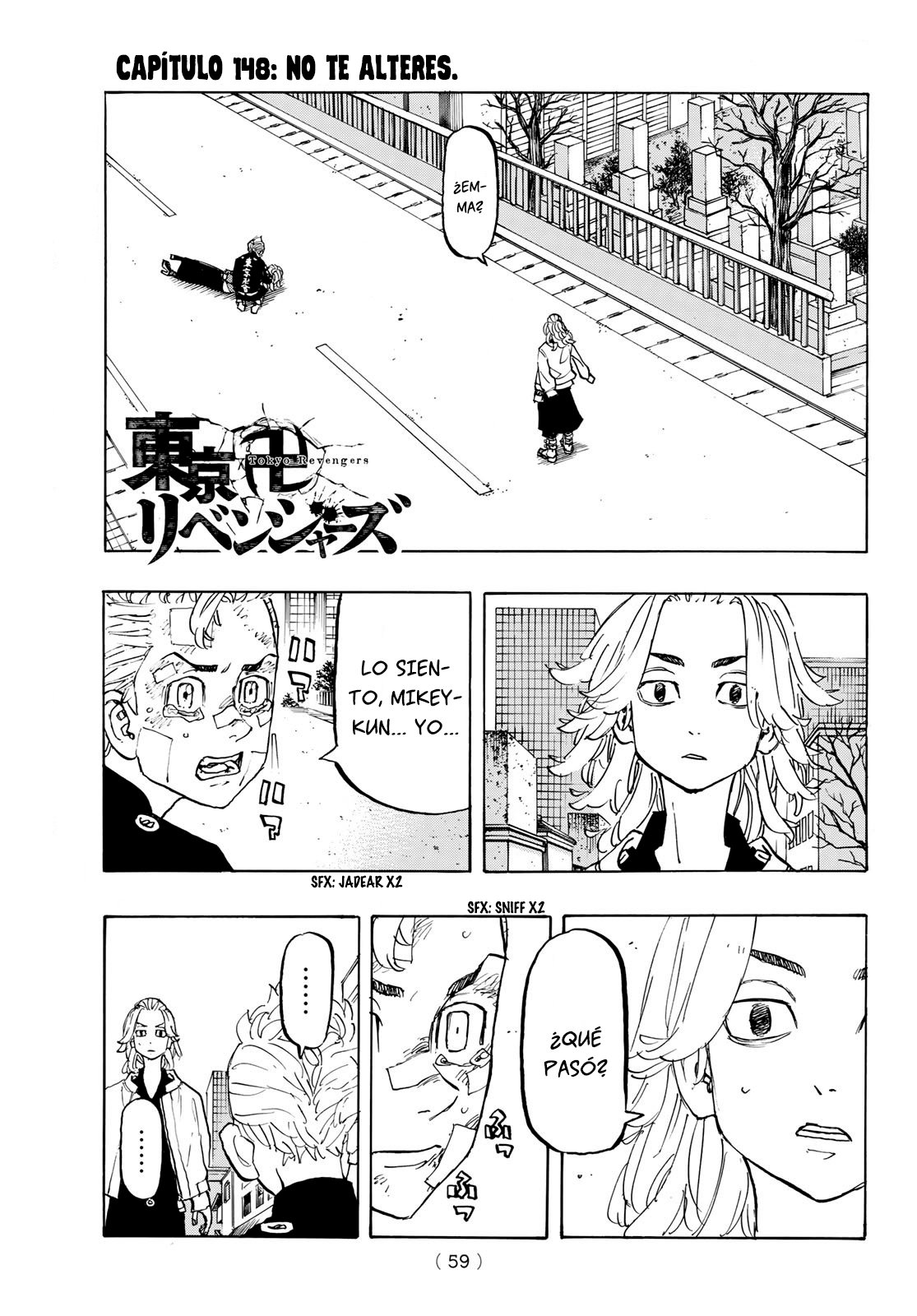 Read Tokyo Revengers ES Manga Online
