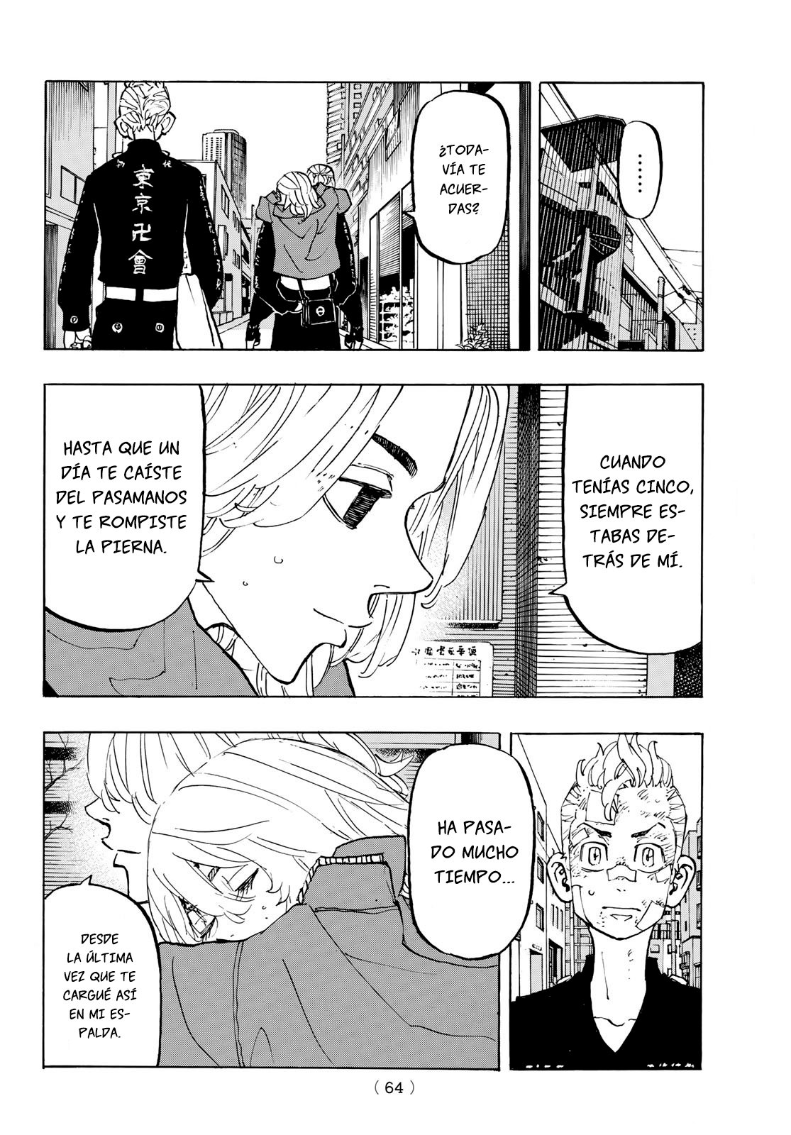 Read Tokyo Revengers ES Manga Online