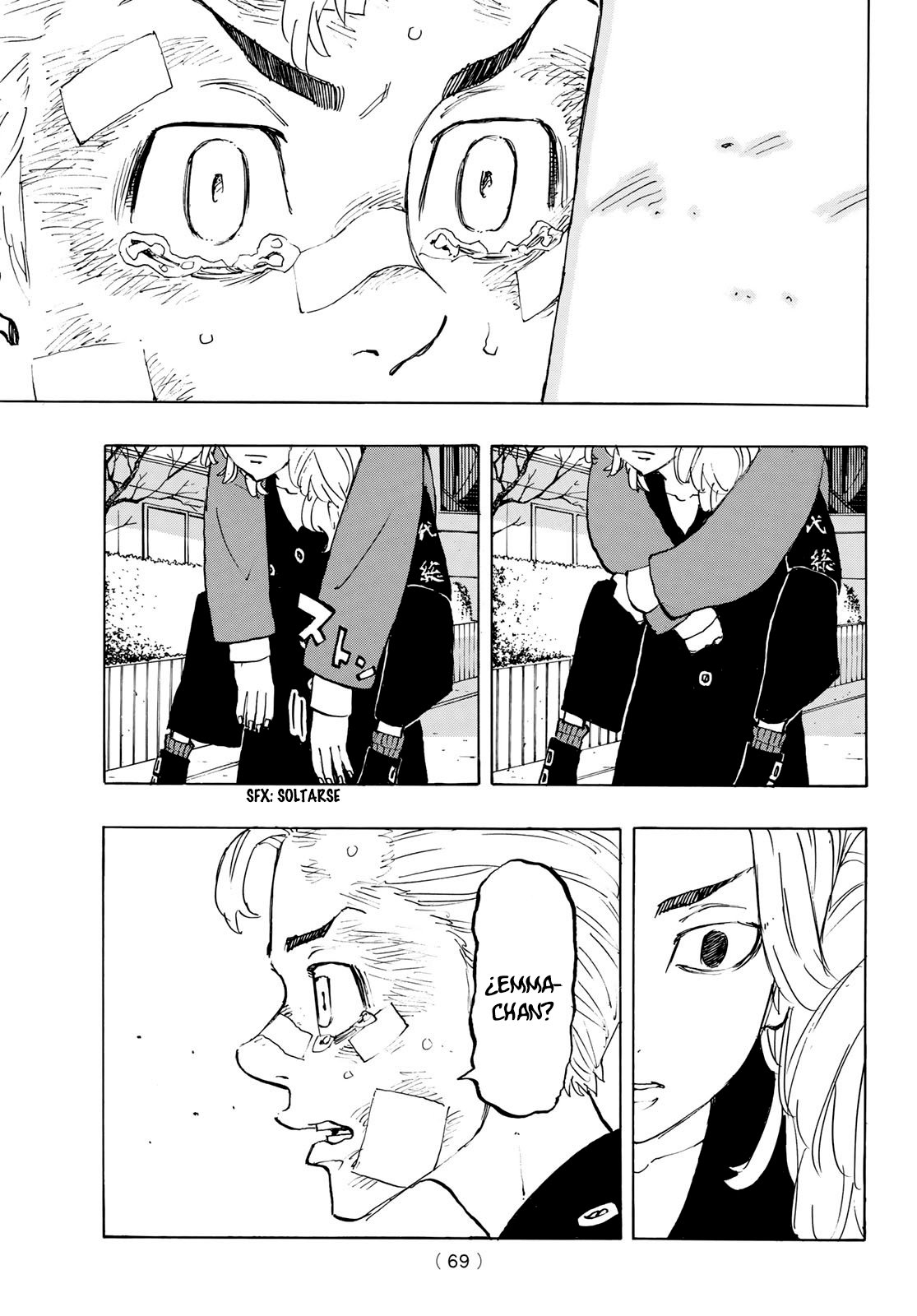 Read Tokyo Revengers ES Manga Online