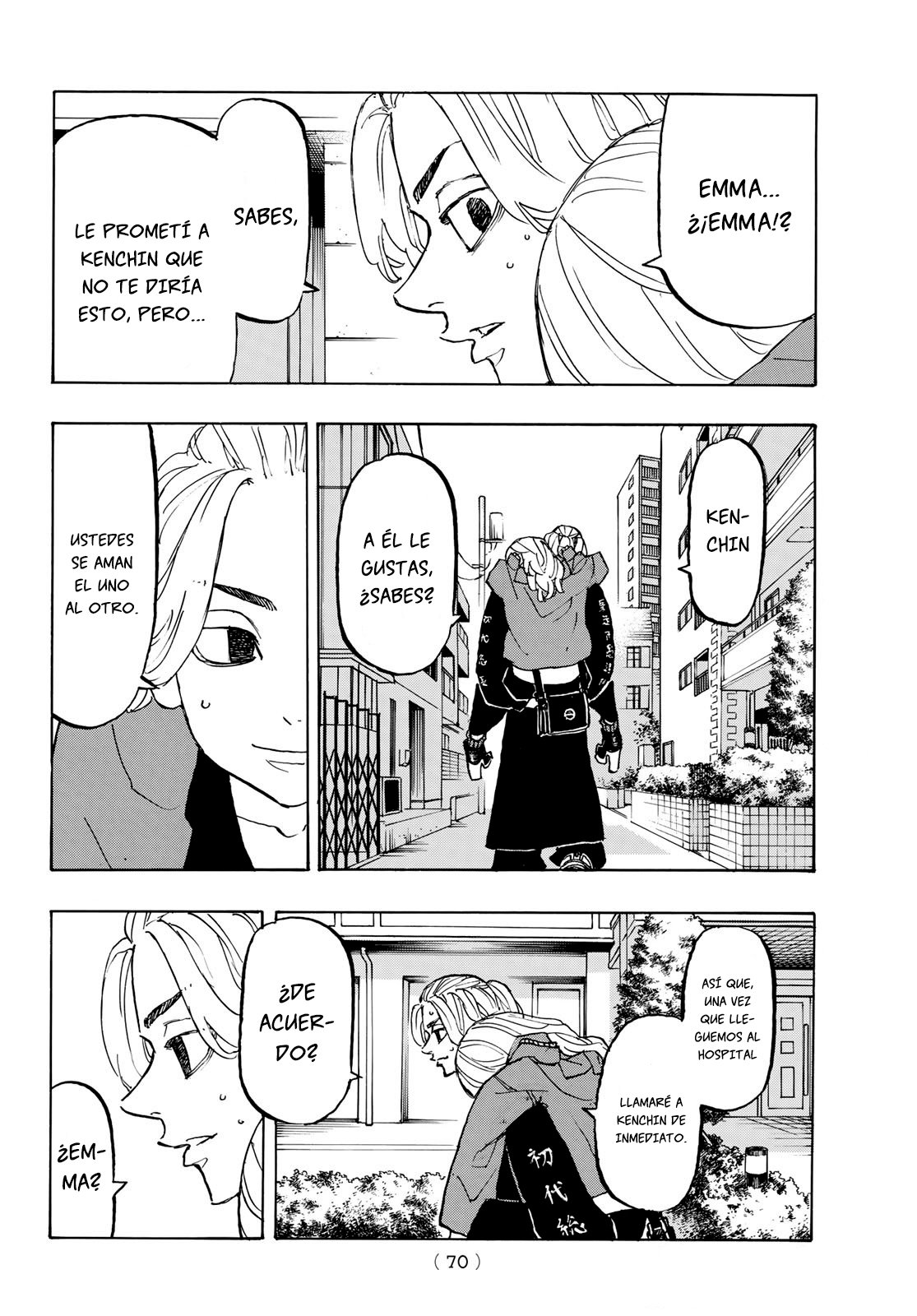 Read Tokyo Revengers ES Manga Online