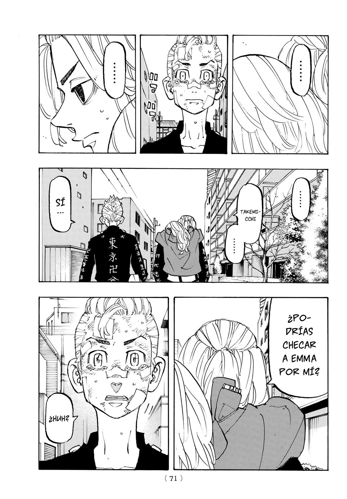 Read Tokyo Revengers ES Manga Online