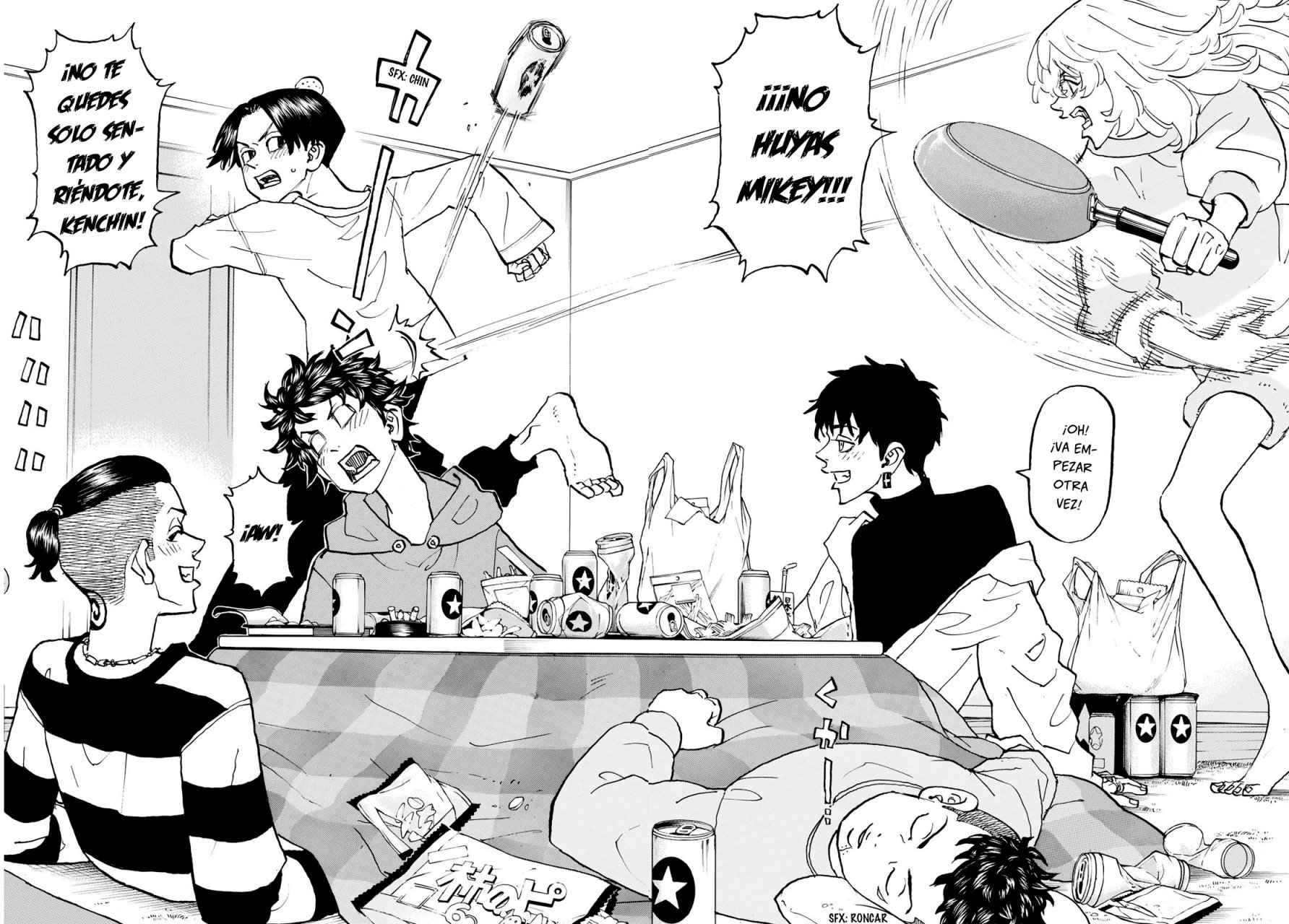 Read Tokyo Revengers ES Manga Online