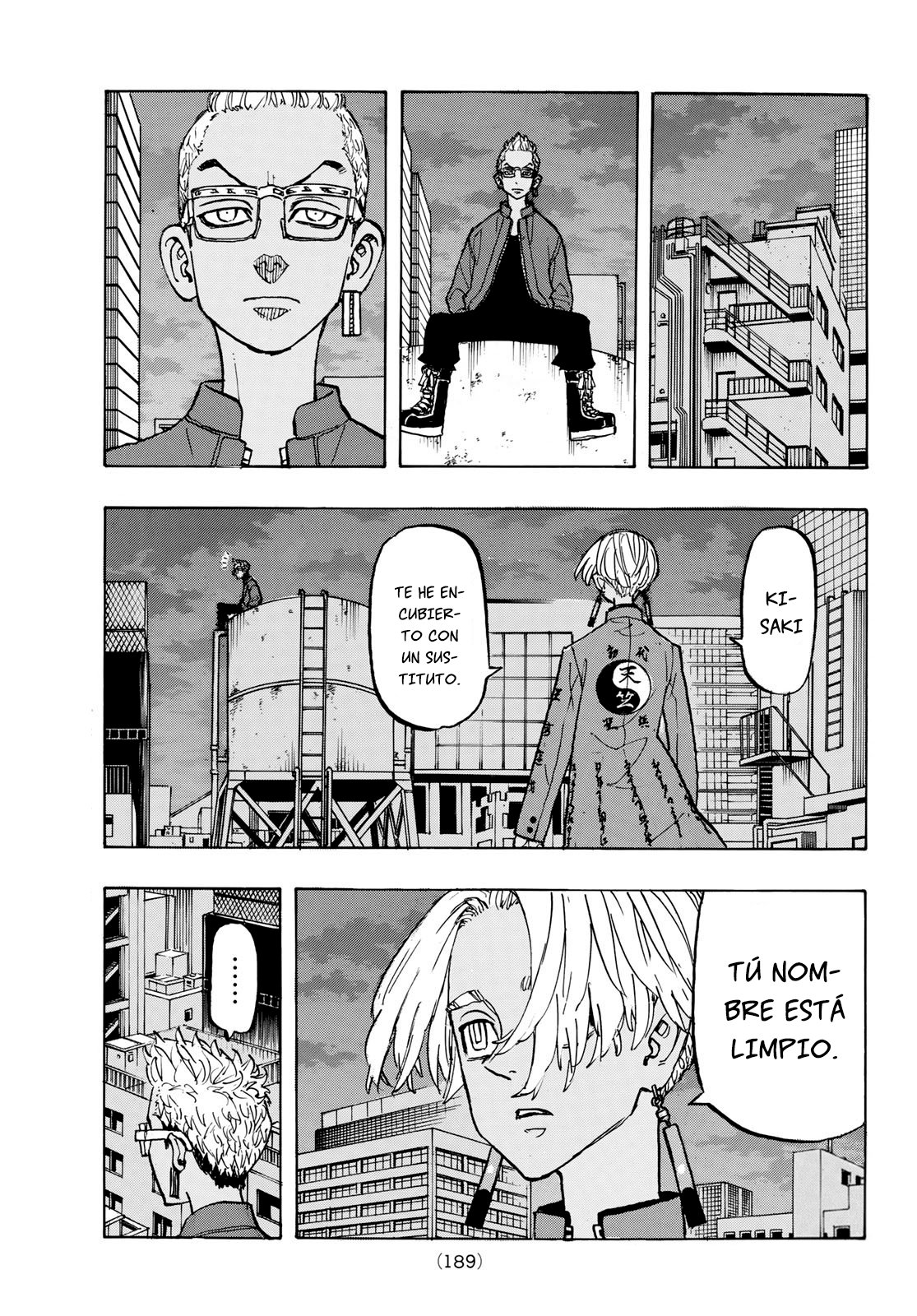 Read Tokyo Revengers ES Manga Online