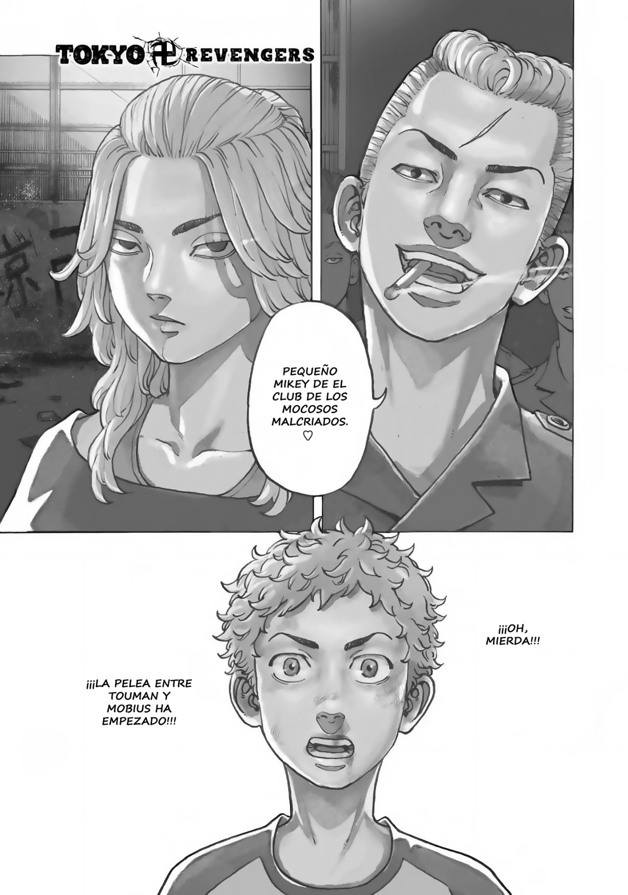 Read Tokyo Revengers ES Manga Online