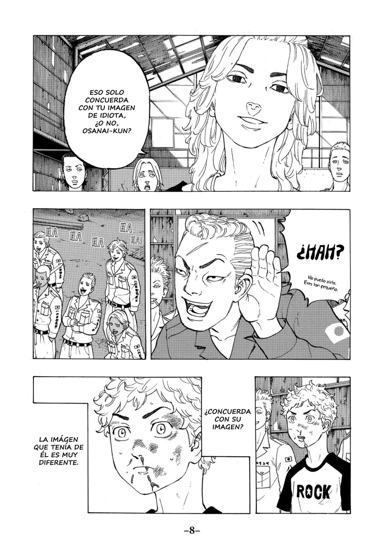 Read Tokyo Revengers ES Manga Online