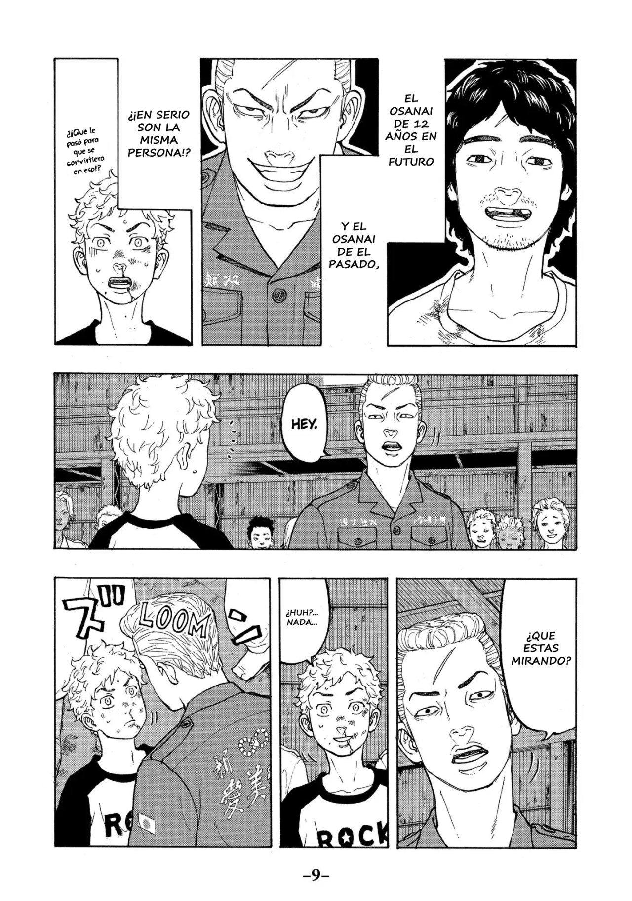 Read Tokyo Revengers ES Manga Online