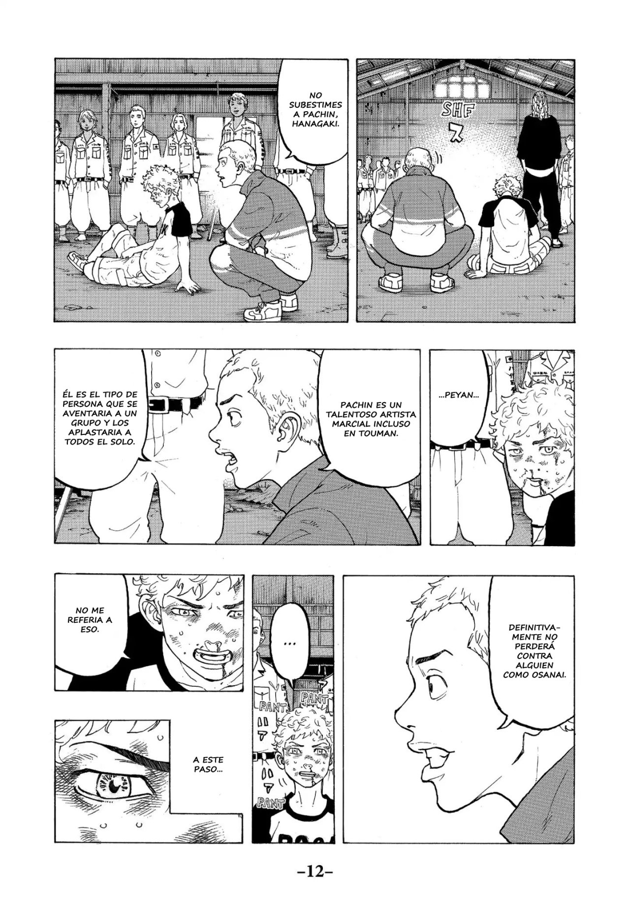Read Tokyo Revengers ES Manga Online