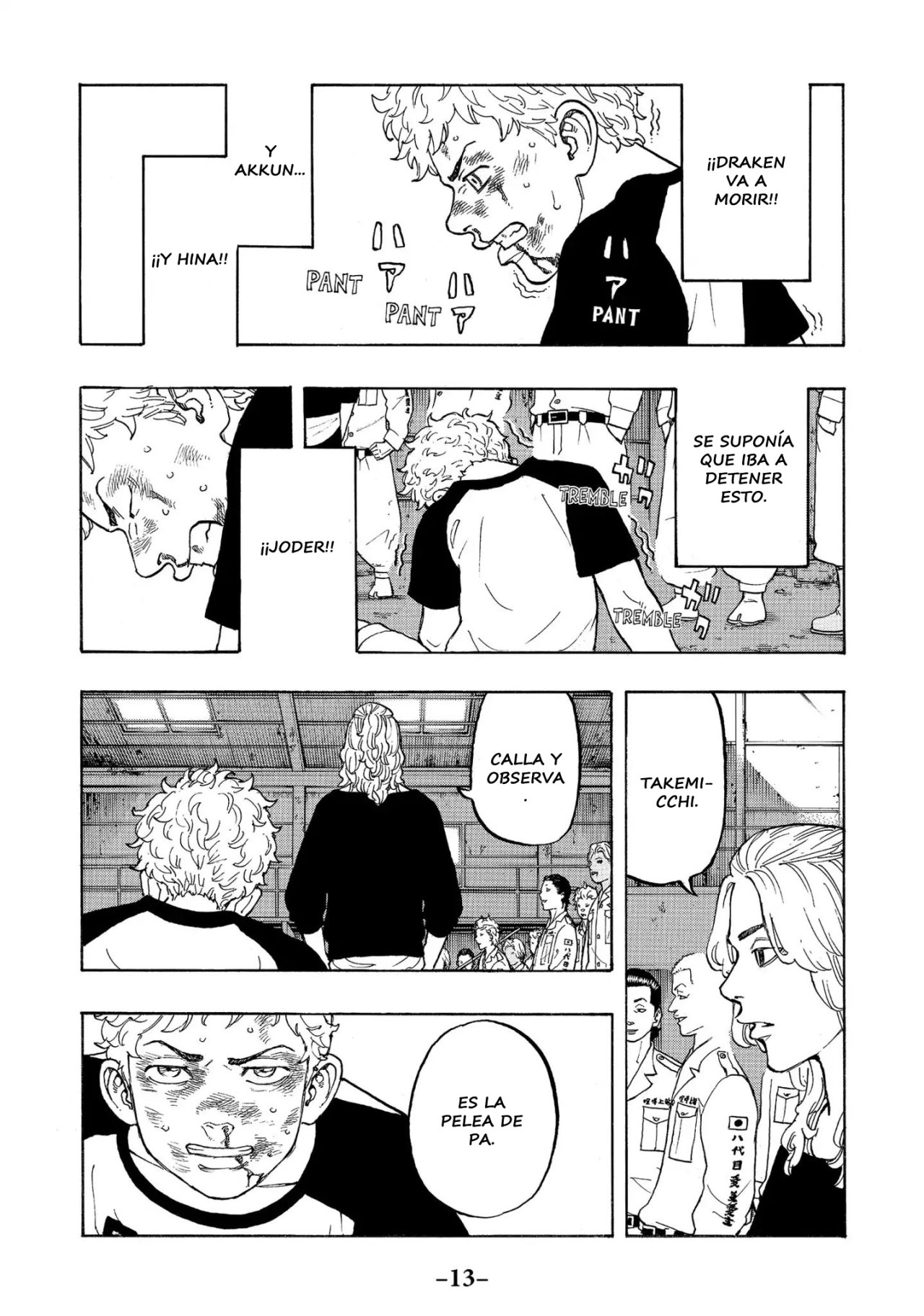 Read Tokyo Revengers ES Manga Online