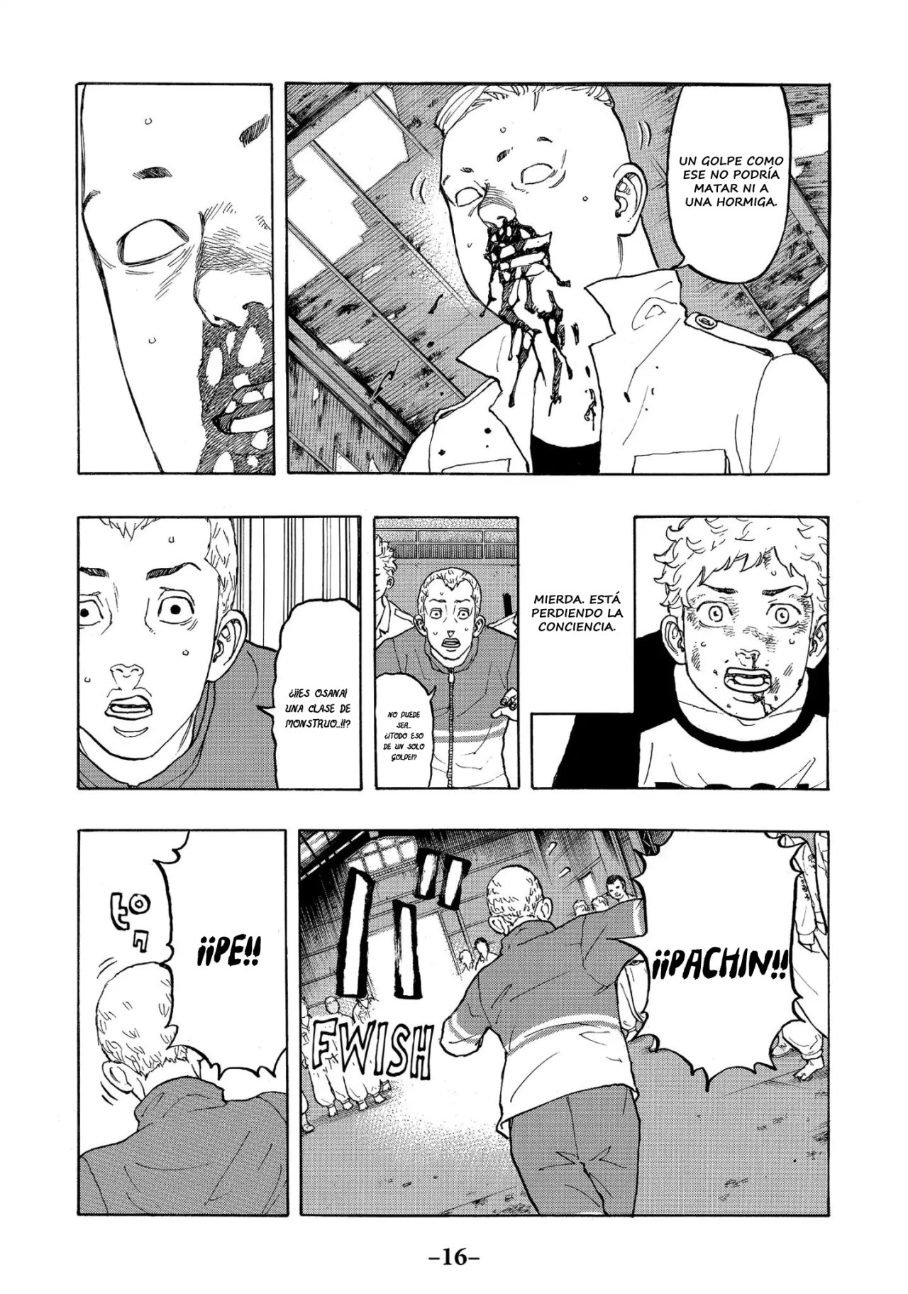 Read Tokyo Revengers ES Manga Online