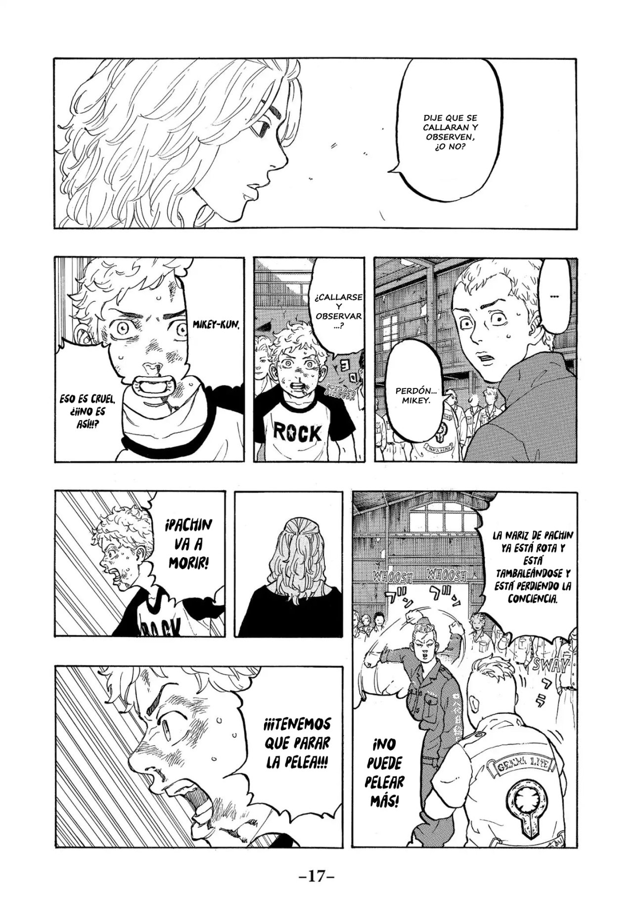 Read Tokyo Revengers ES Manga Online