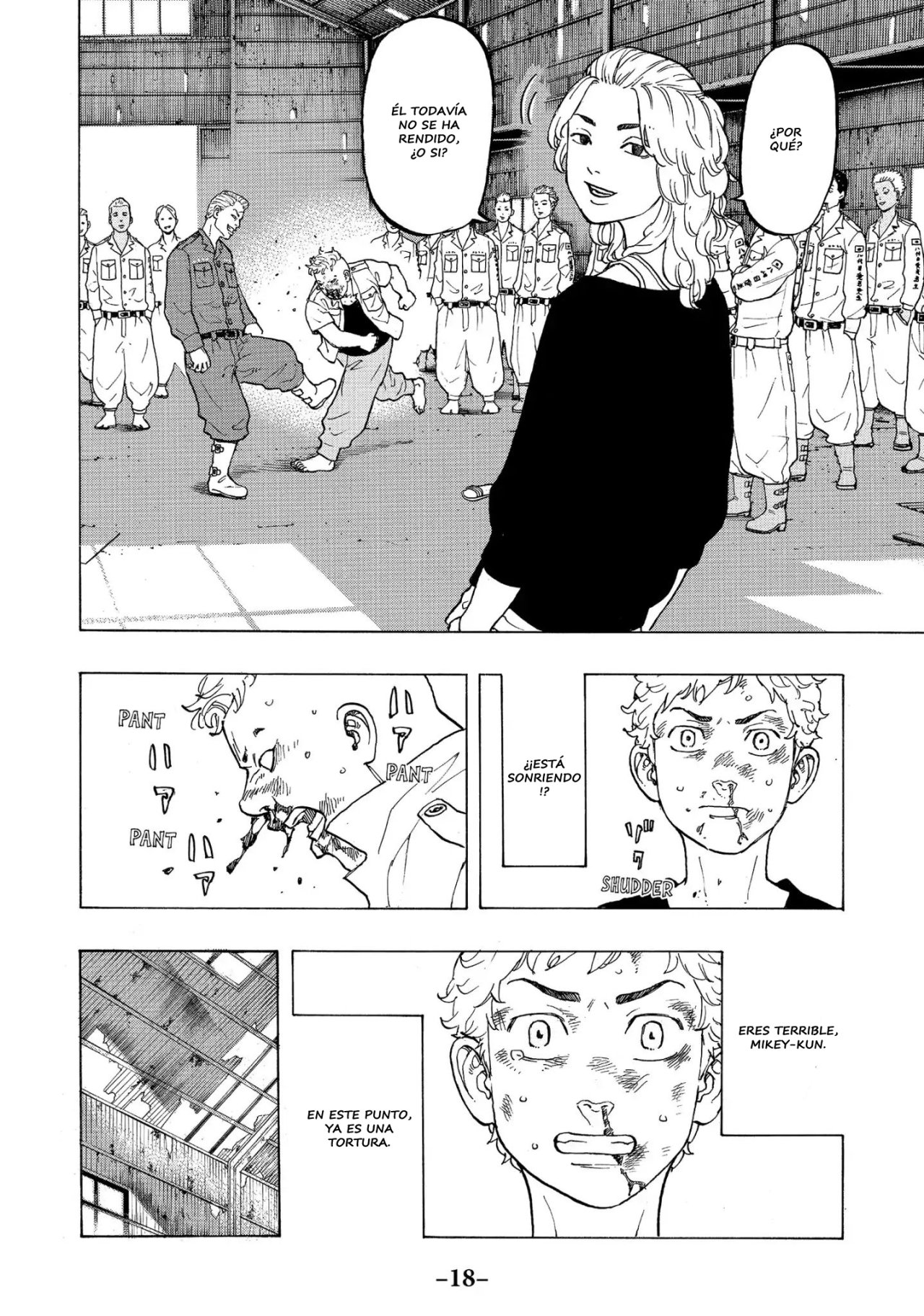 Read Tokyo Revengers ES Manga Online