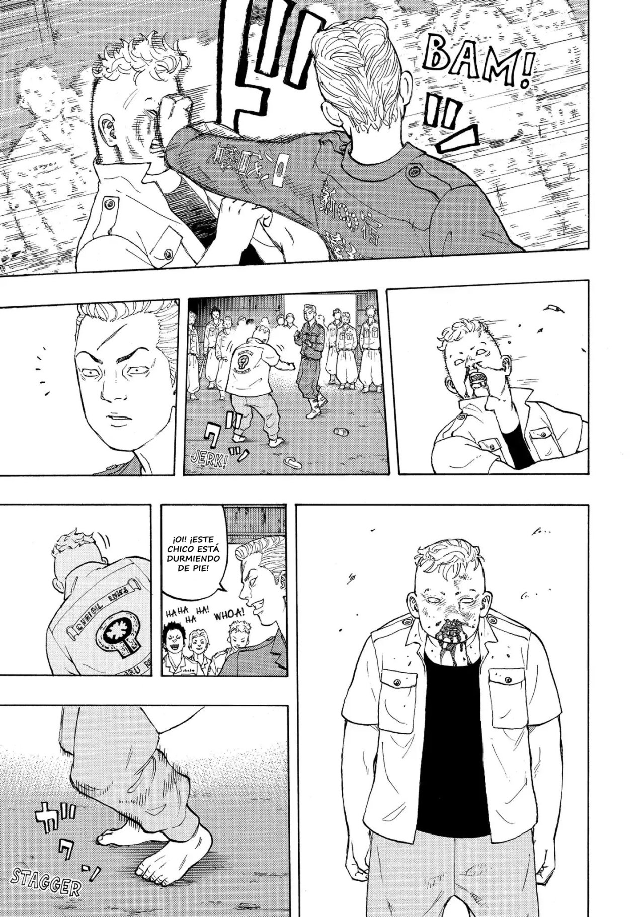 Read Tokyo Revengers ES Manga Online