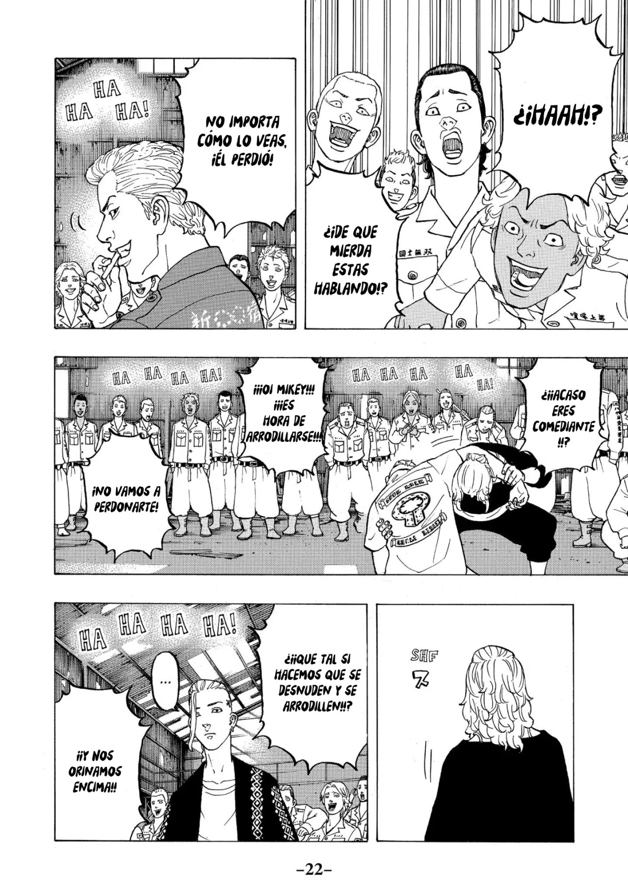 Read Tokyo Revengers ES Manga Online