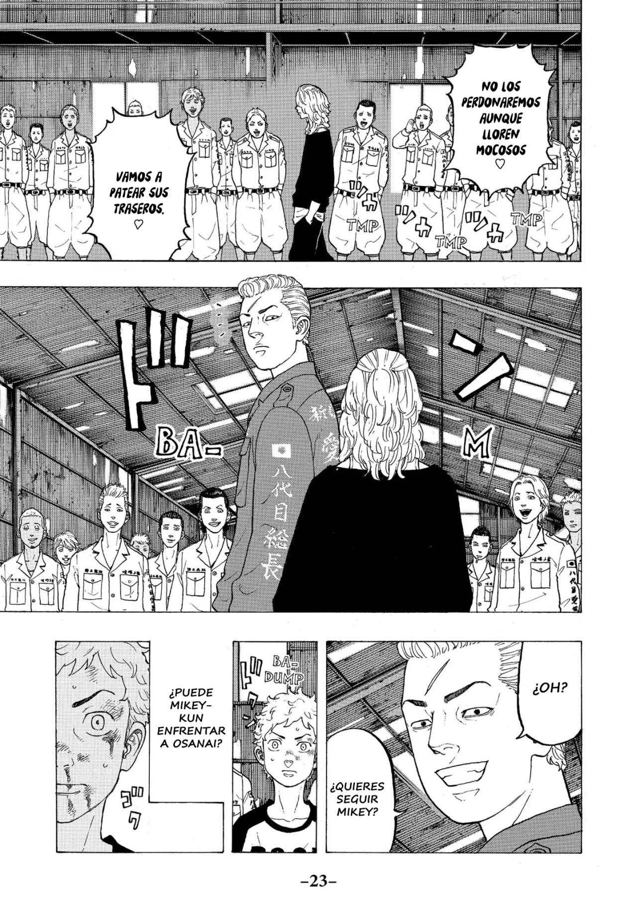 Read Tokyo Revengers ES Manga Online