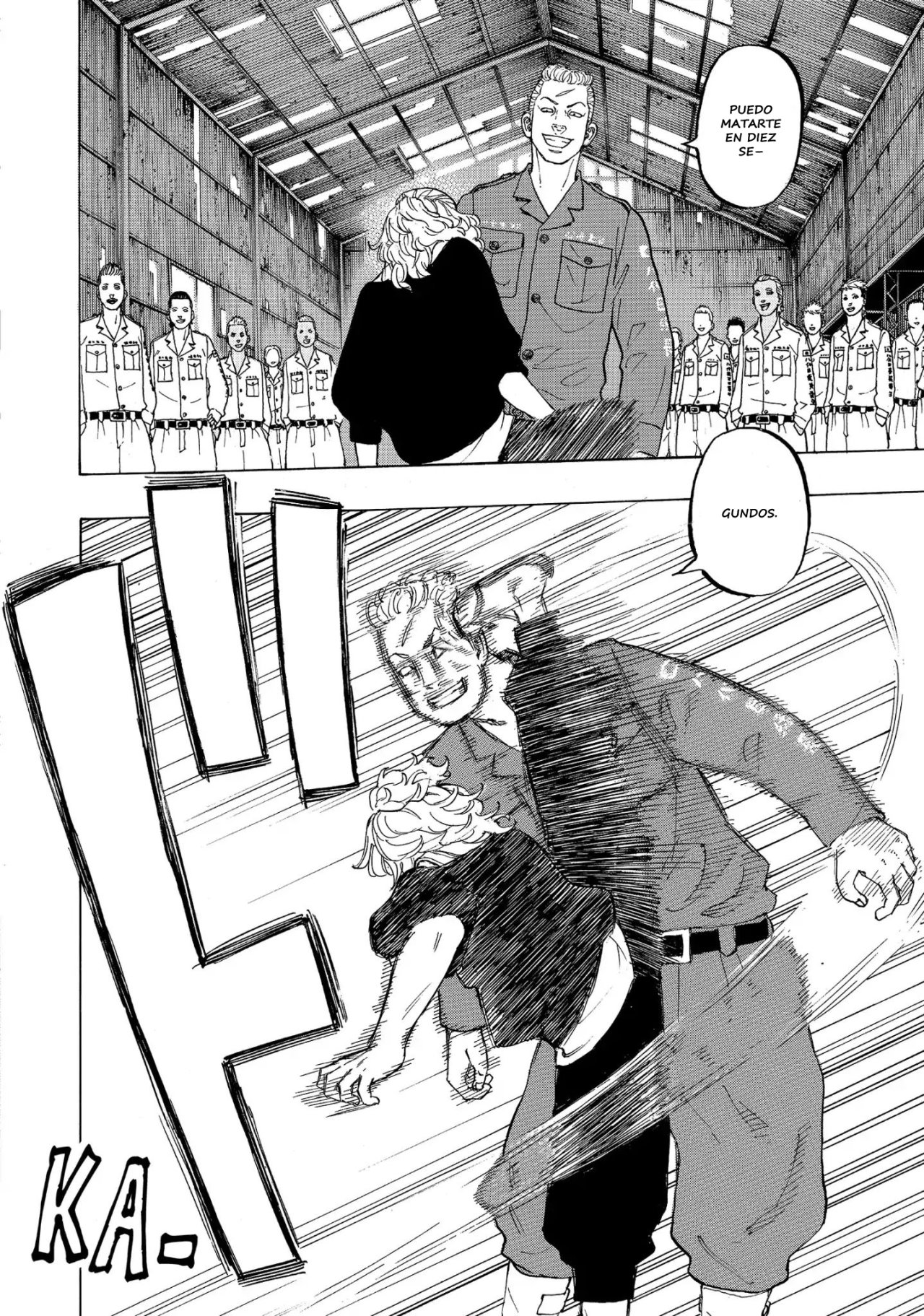 Read Tokyo Revengers ES Manga Online