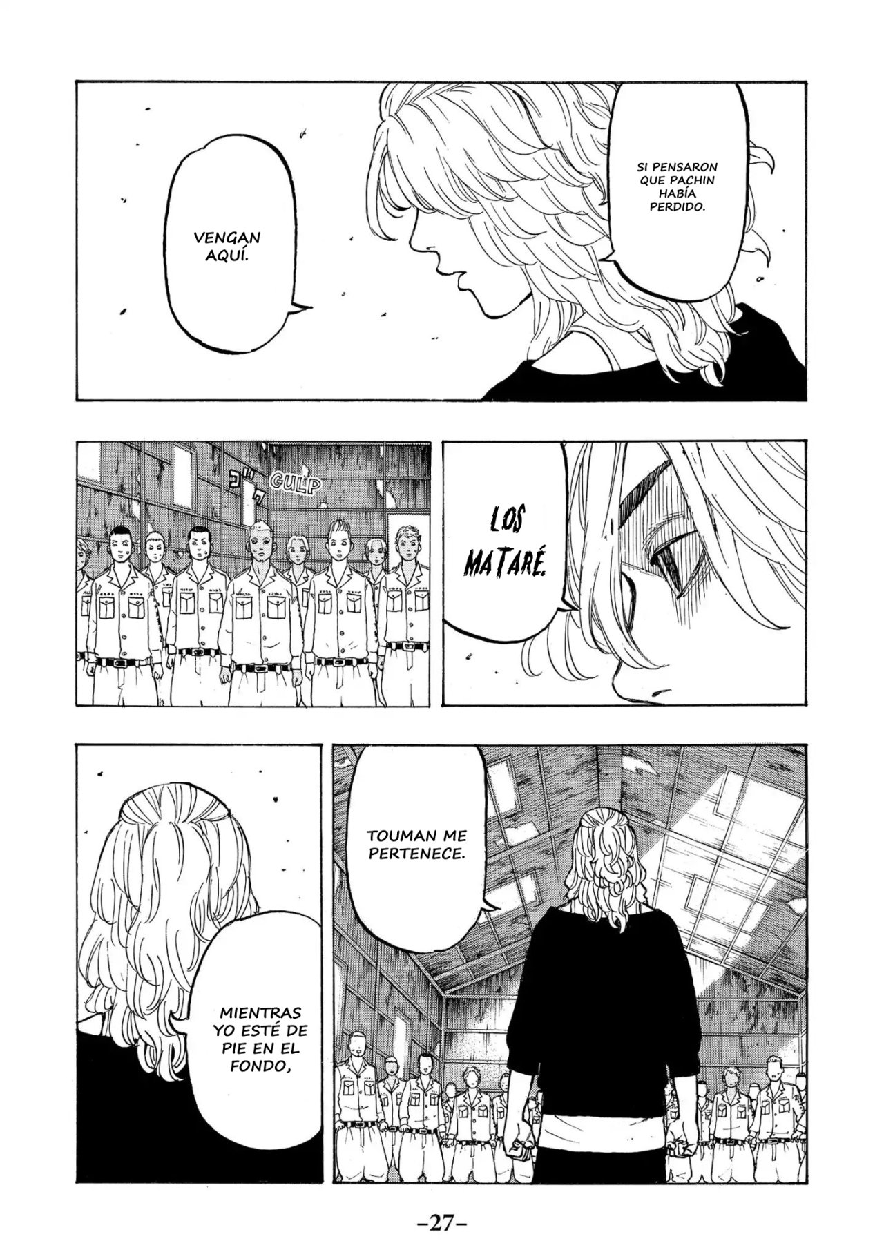 Read Tokyo Revengers ES Manga Online