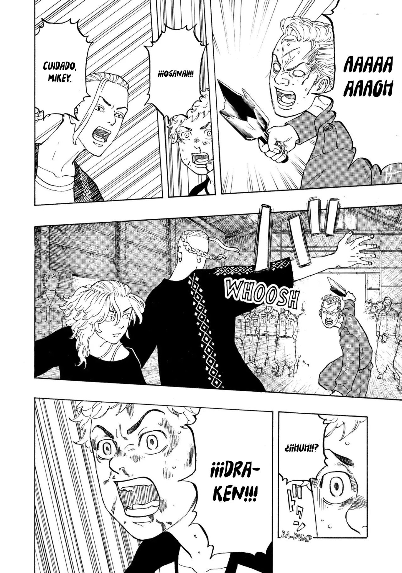 Read Tokyo Revengers ES Manga Online