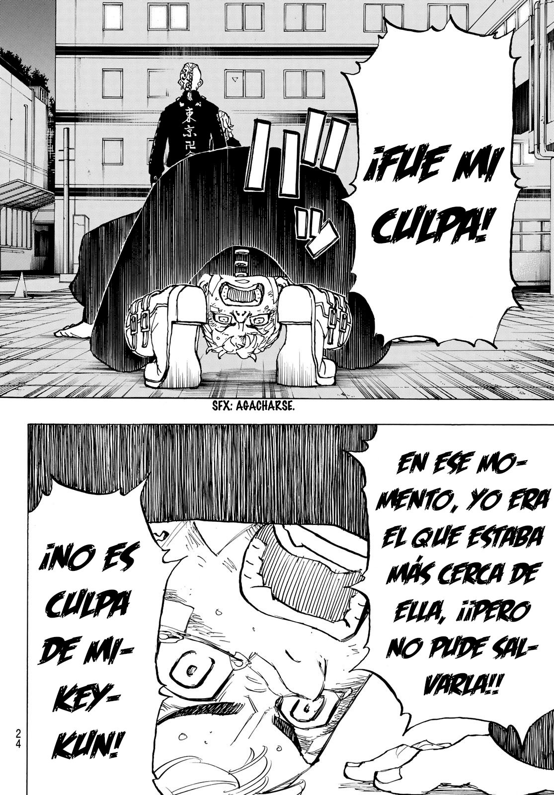 Read Tokyo Revengers ES Manga Online