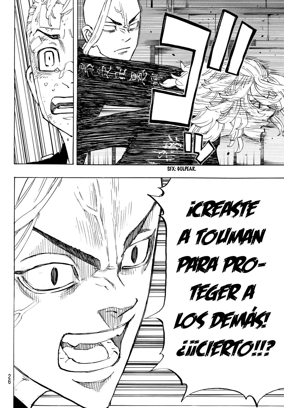 Read Tokyo Revengers ES Manga Online