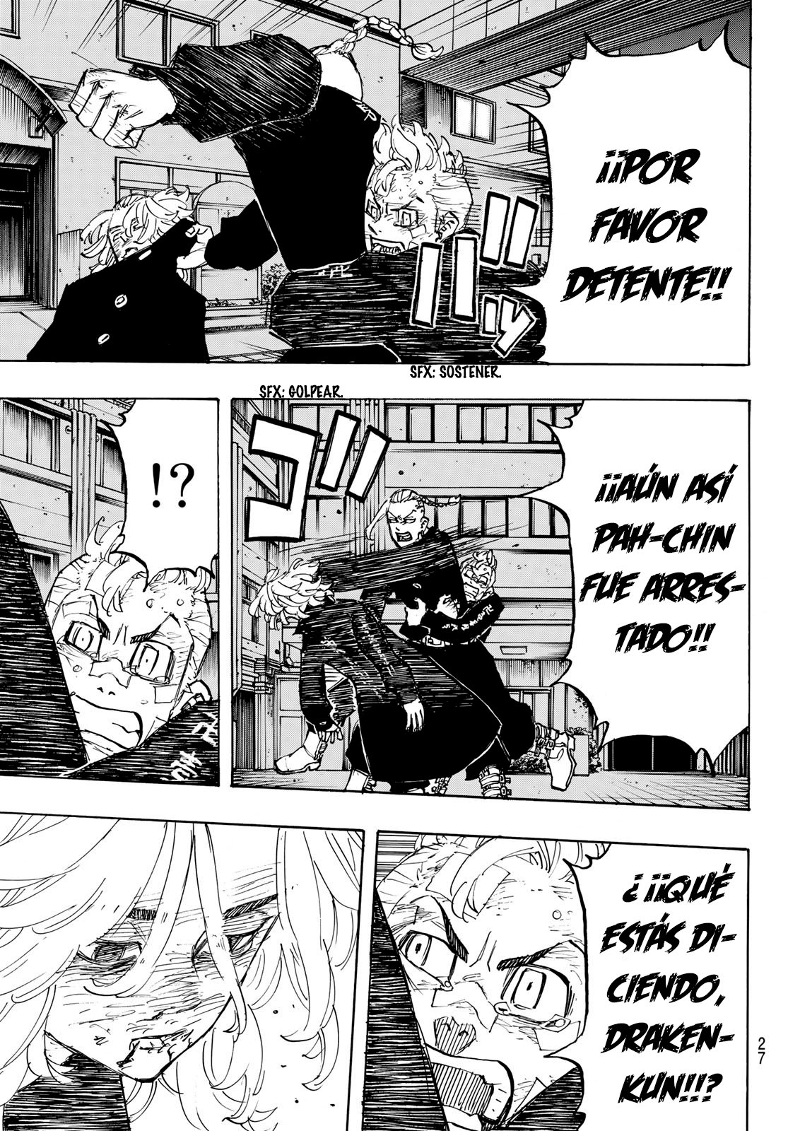 Read Tokyo Revengers ES Manga Online
