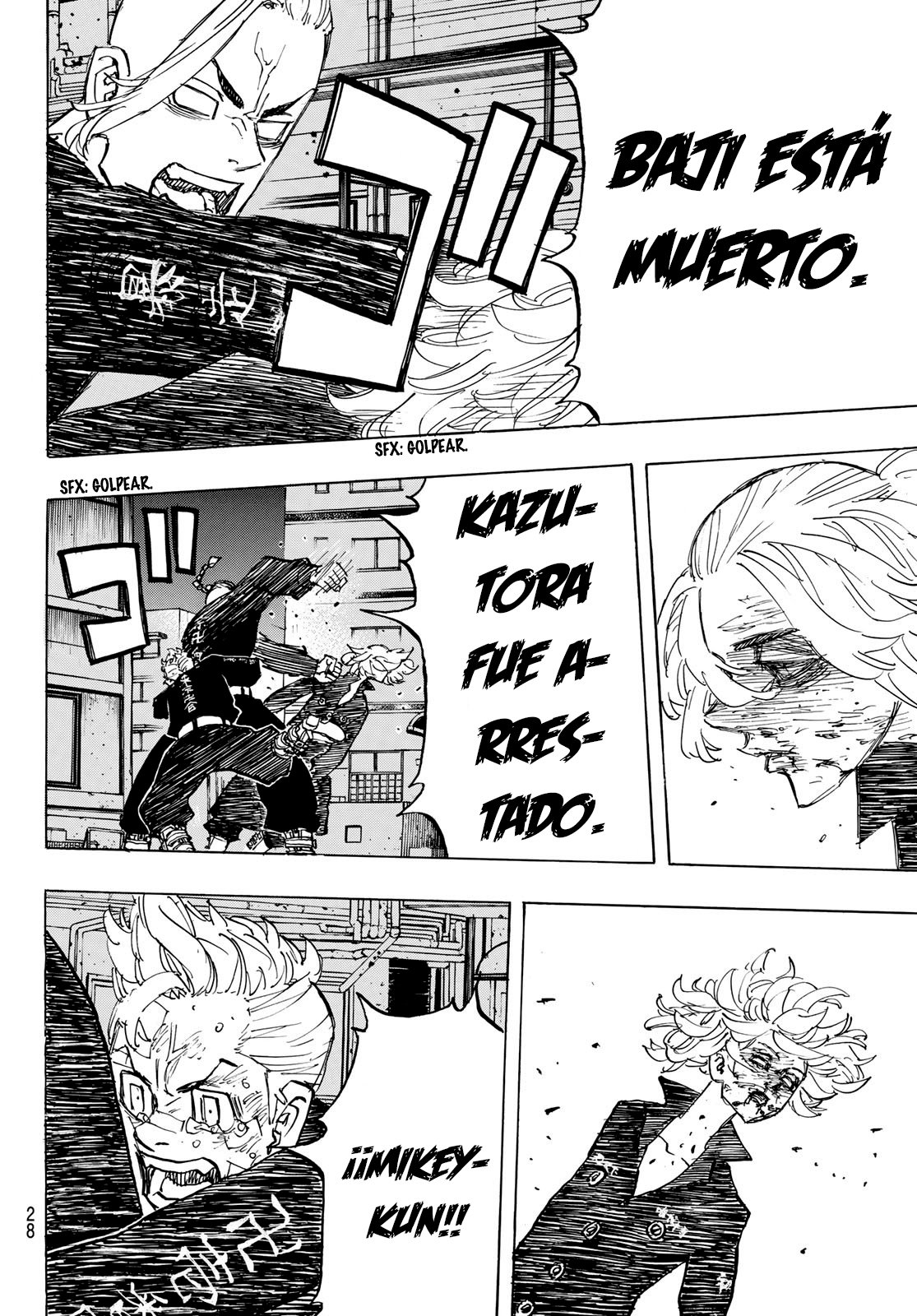 Read Tokyo Revengers ES Manga Online