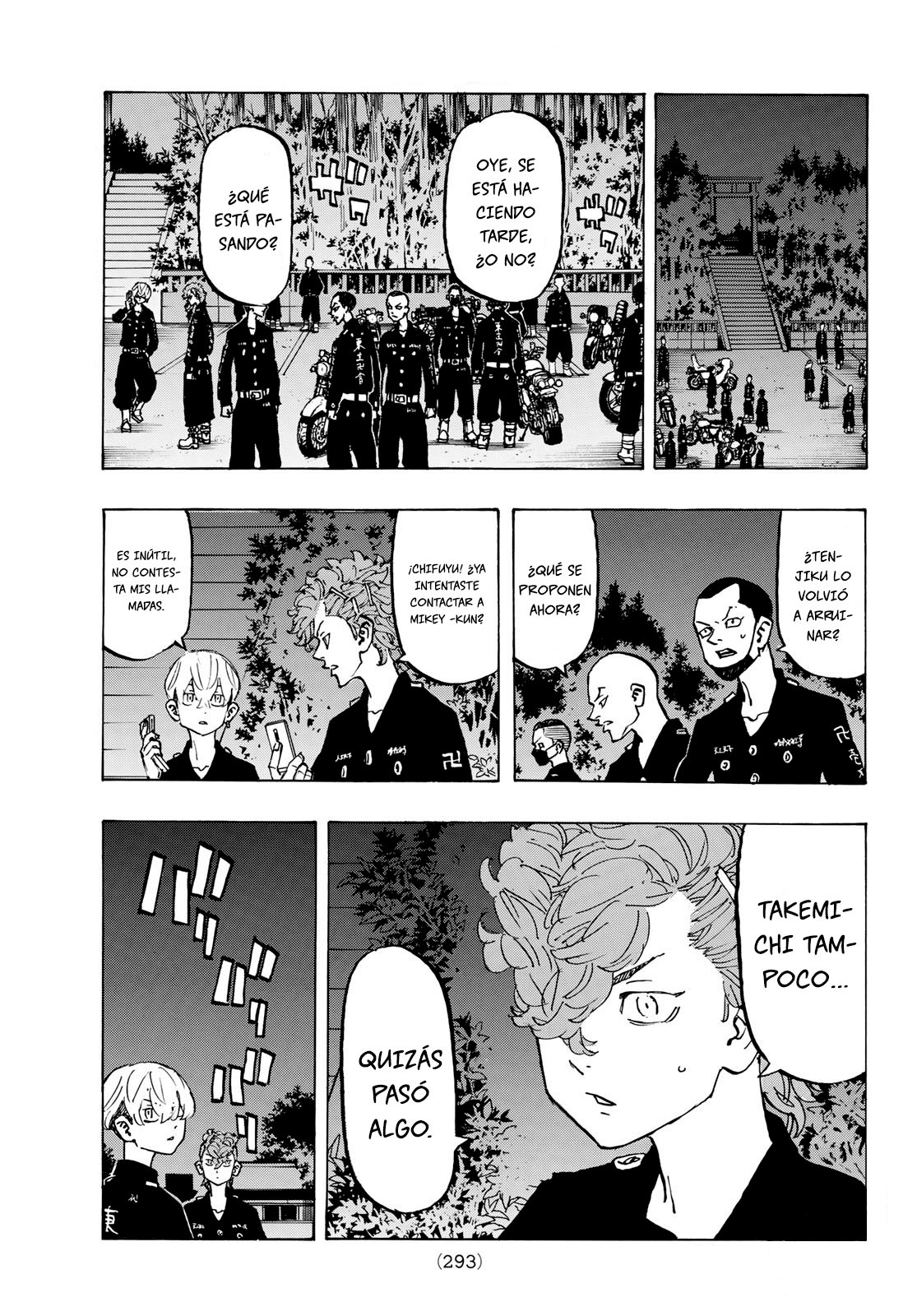 Read Tokyo Revengers ES Manga Online
