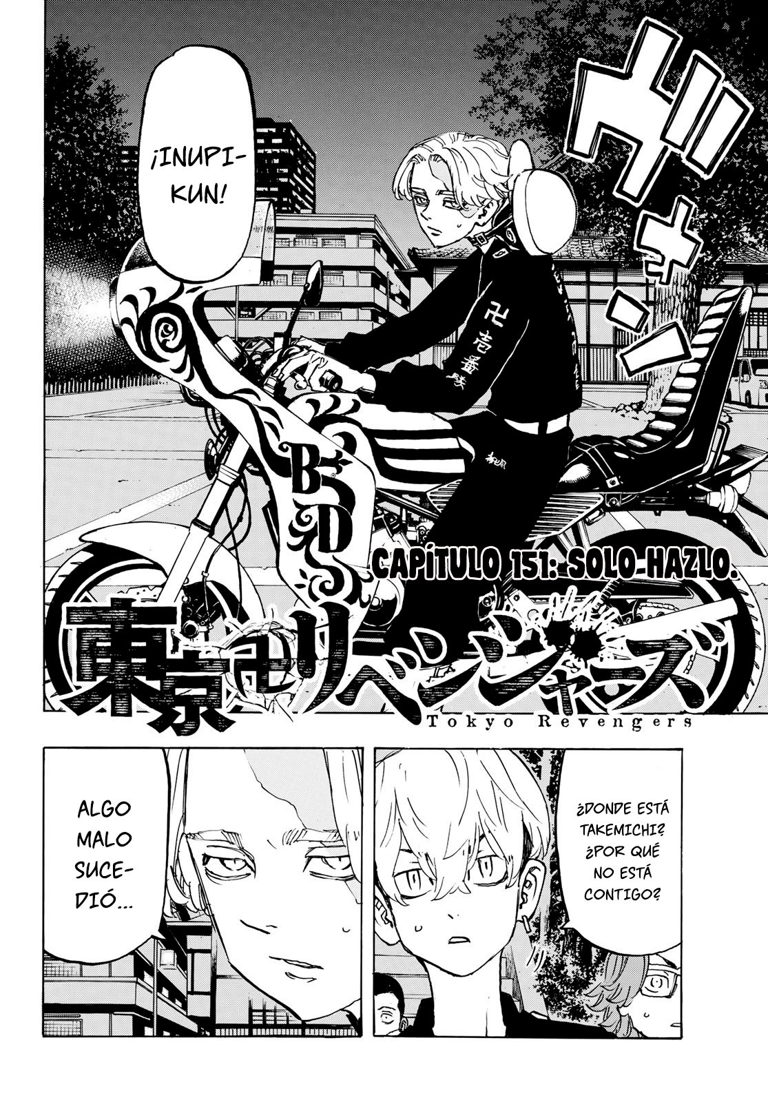 Read Tokyo Revengers ES Manga Online