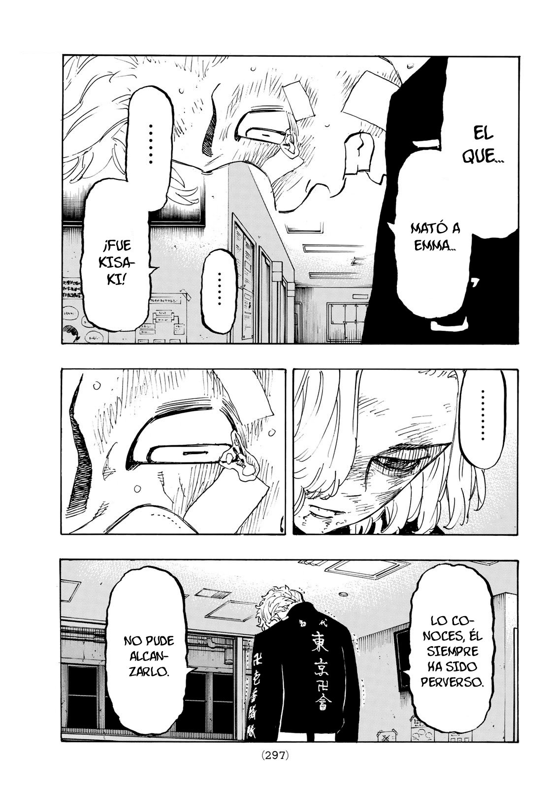 Read Tokyo Revengers ES Manga Online