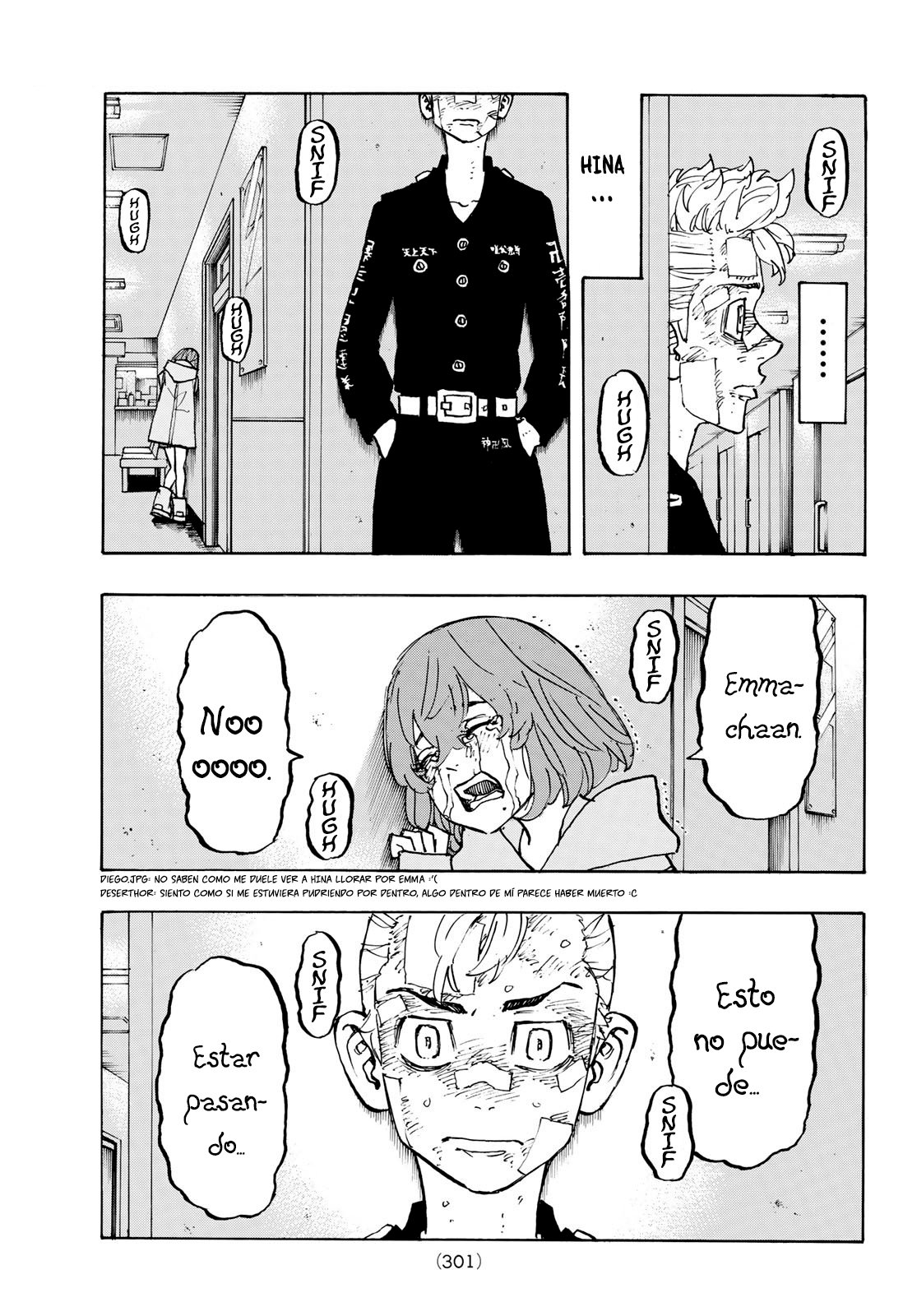 Read Tokyo Revengers ES Manga Online