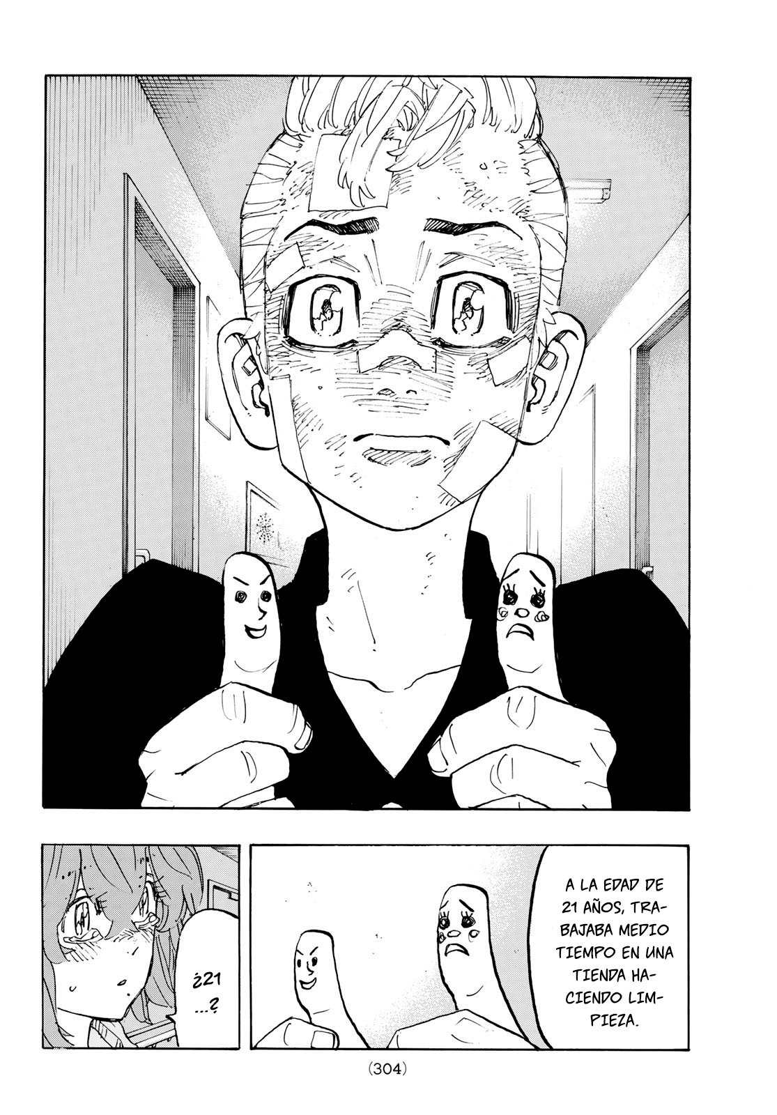 Read Tokyo Revengers ES Manga Online