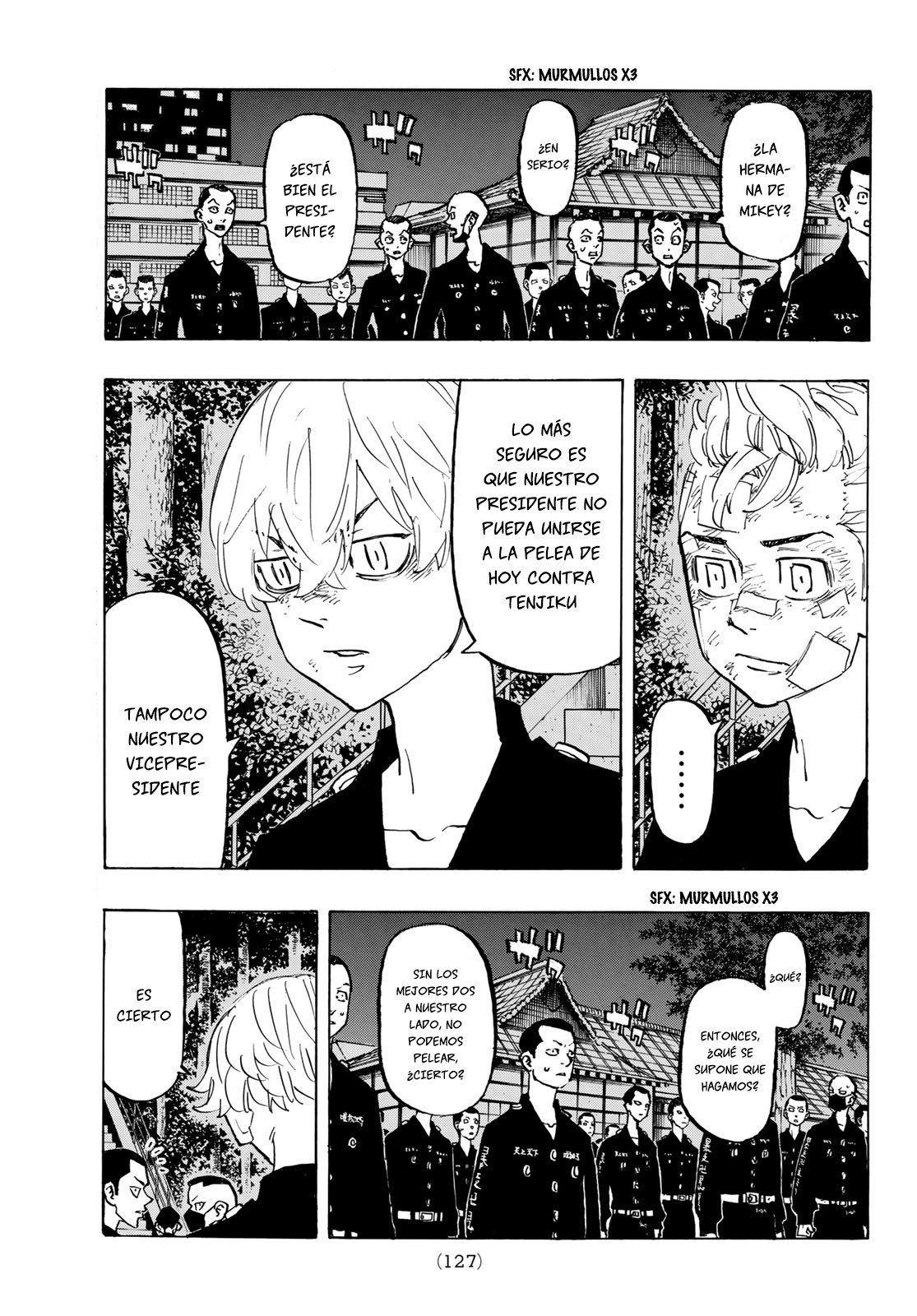 Read Tokyo Revengers ES Manga Online