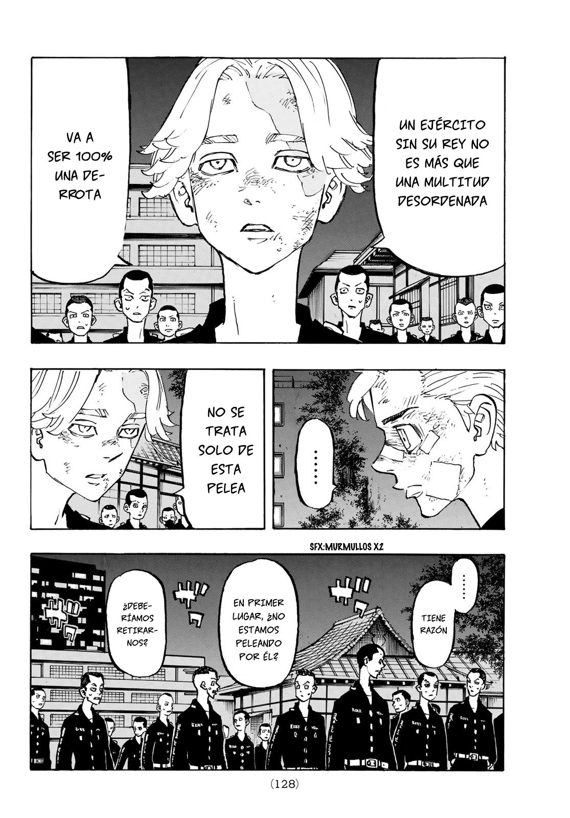 Read Tokyo Revengers ES Manga Online