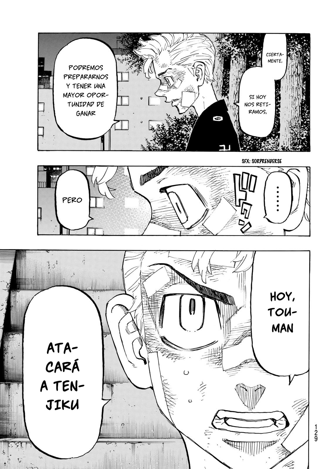 Read Tokyo Revengers ES Manga Online
