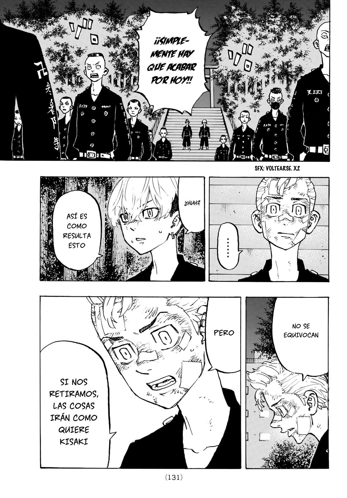 Read Tokyo Revengers ES Manga Online
