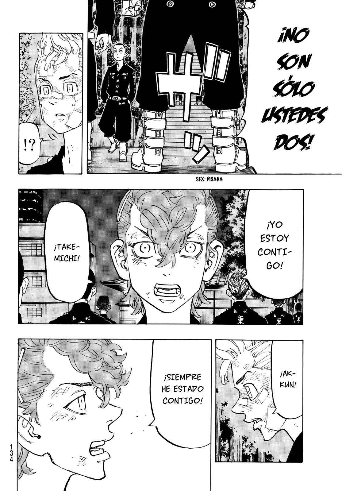 Read Tokyo Revengers ES Manga Online