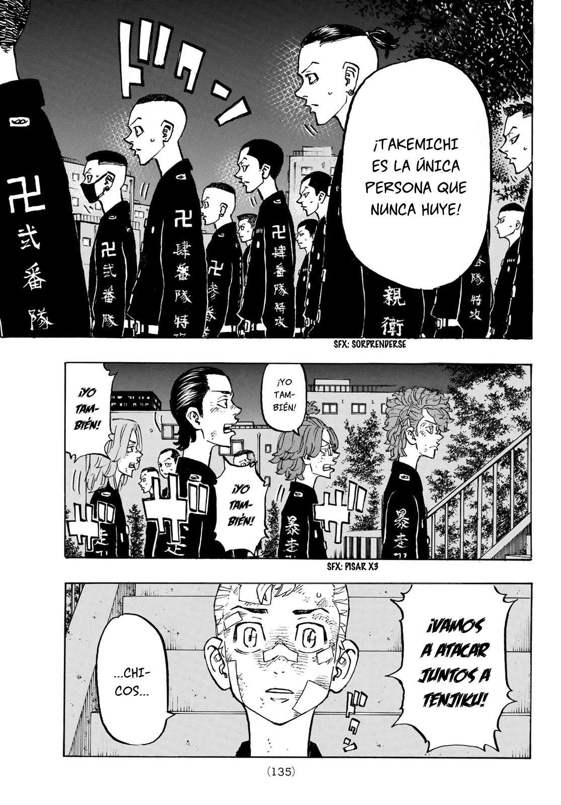 Read Tokyo Revengers ES Manga Online