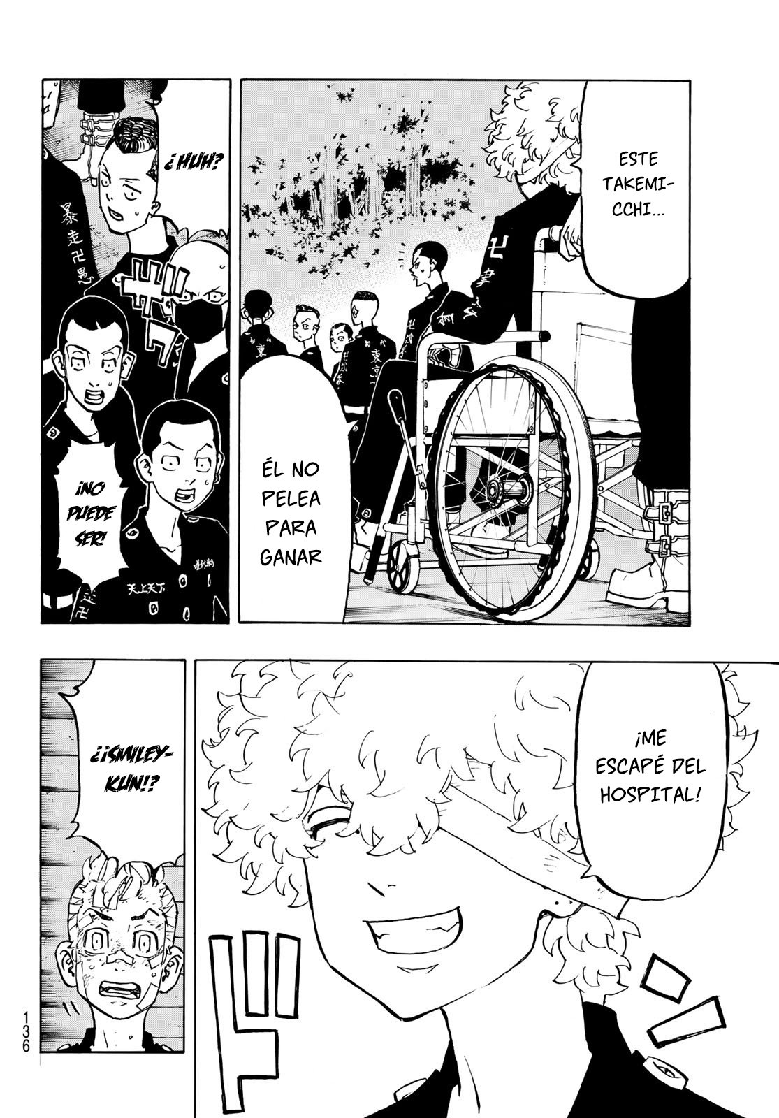 Read Tokyo Revengers ES Manga Online