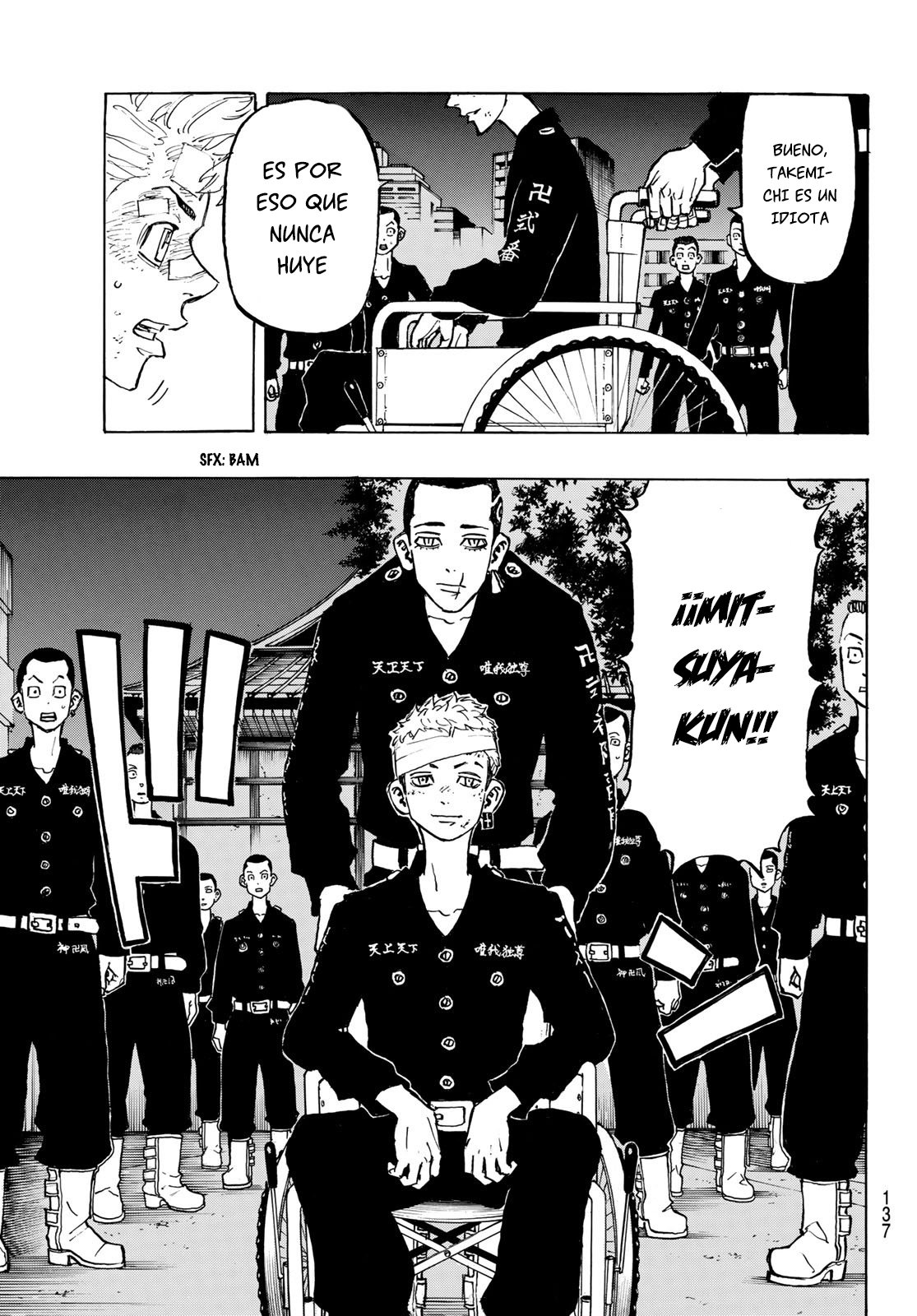 Read Tokyo Revengers ES Manga Online